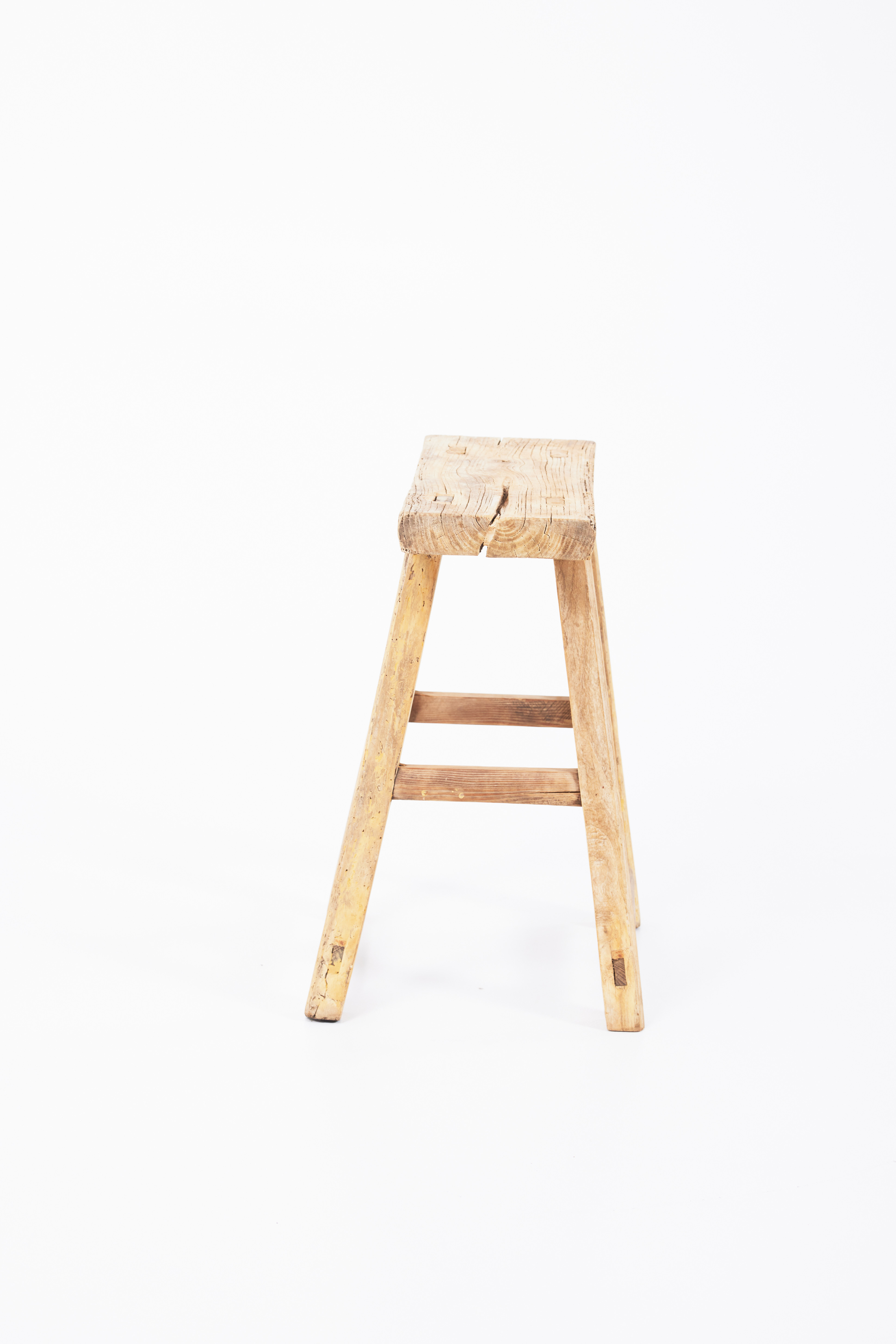 Santorini Square Stool