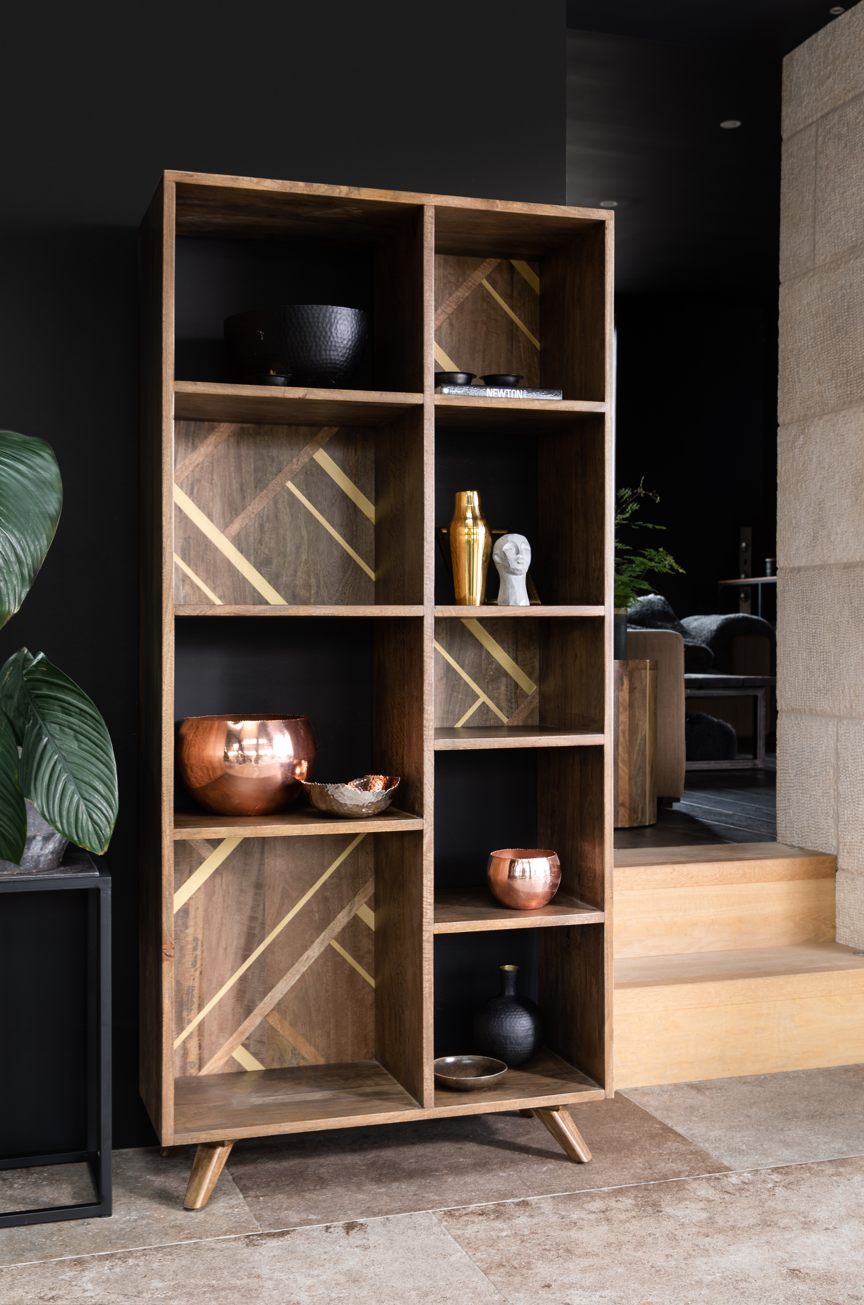 Travis Tall Bookcase