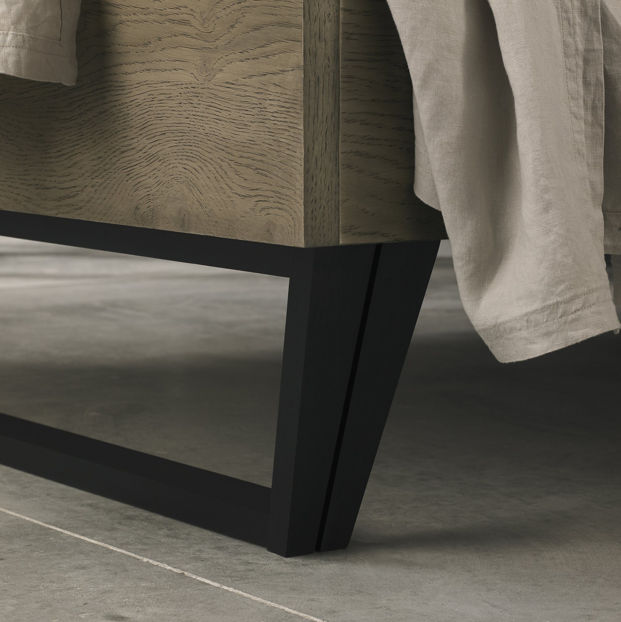 Eden Low Foot End Bedstead