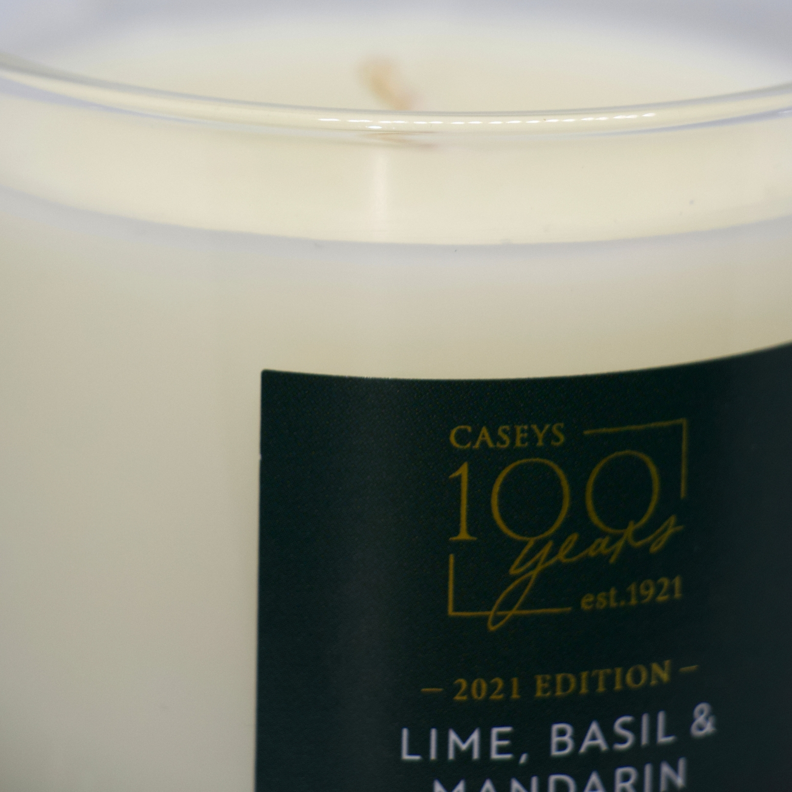 Lime, Basil & Mandarin Anniversary Candle