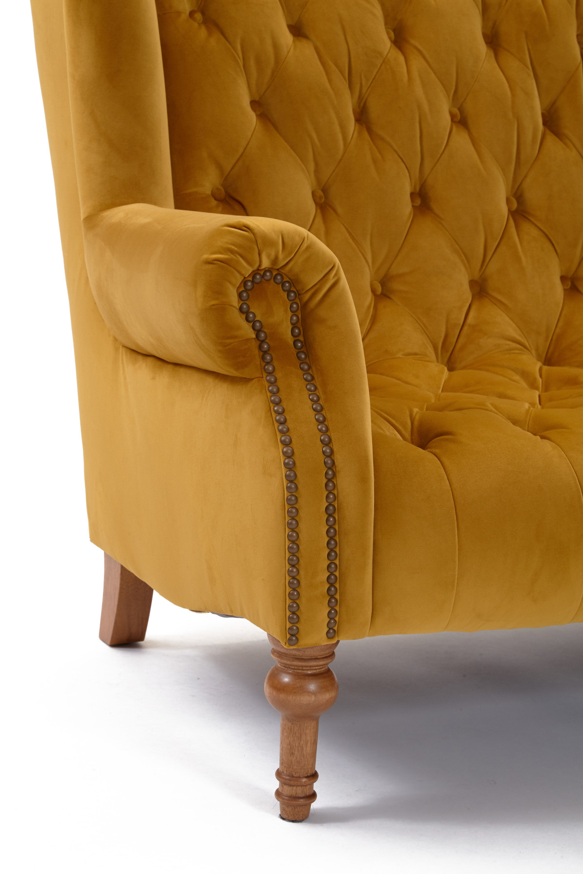 Theo 2 Seater Sofa Tumeric
