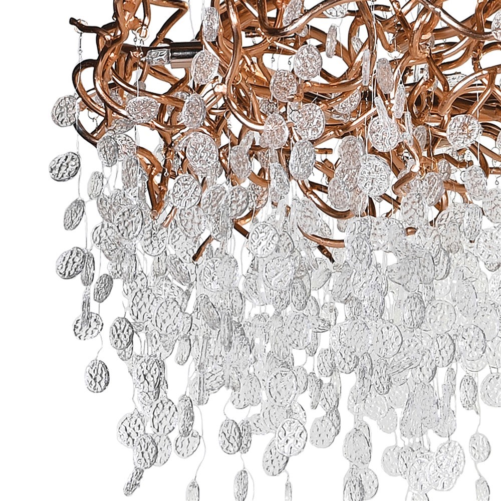 Gold Honesty Chandelier