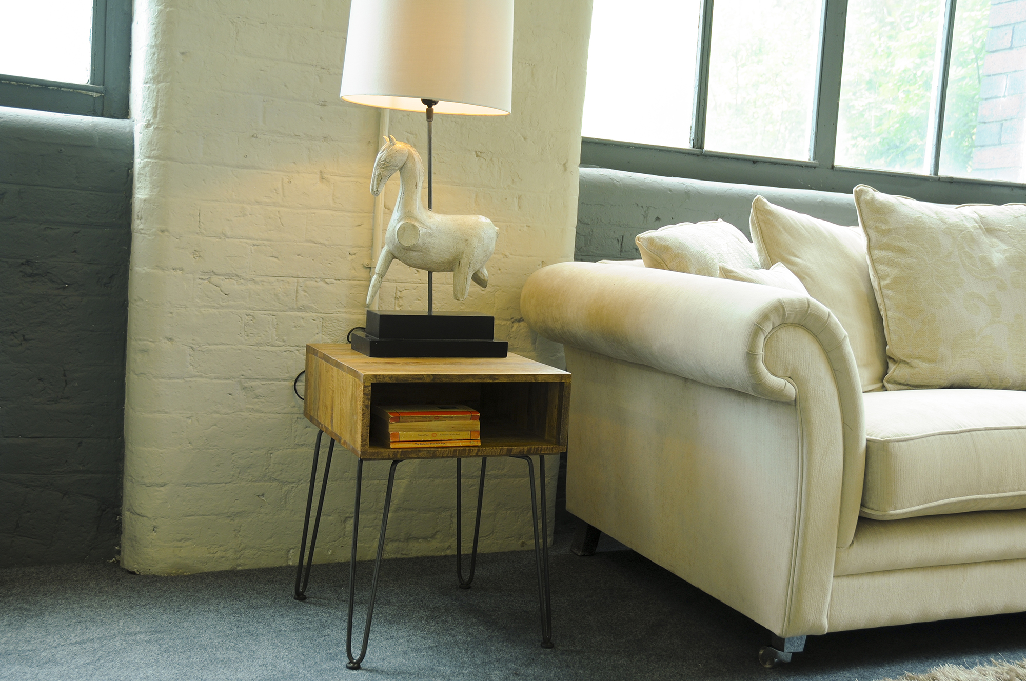 Hairpin Side Table