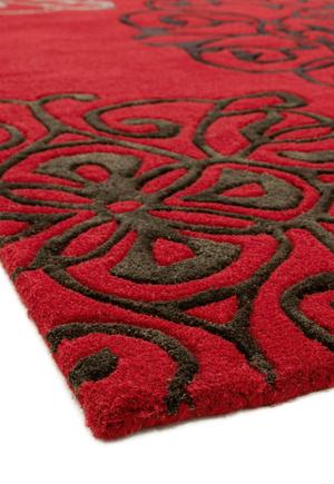 Matrix Rug Tangier Red