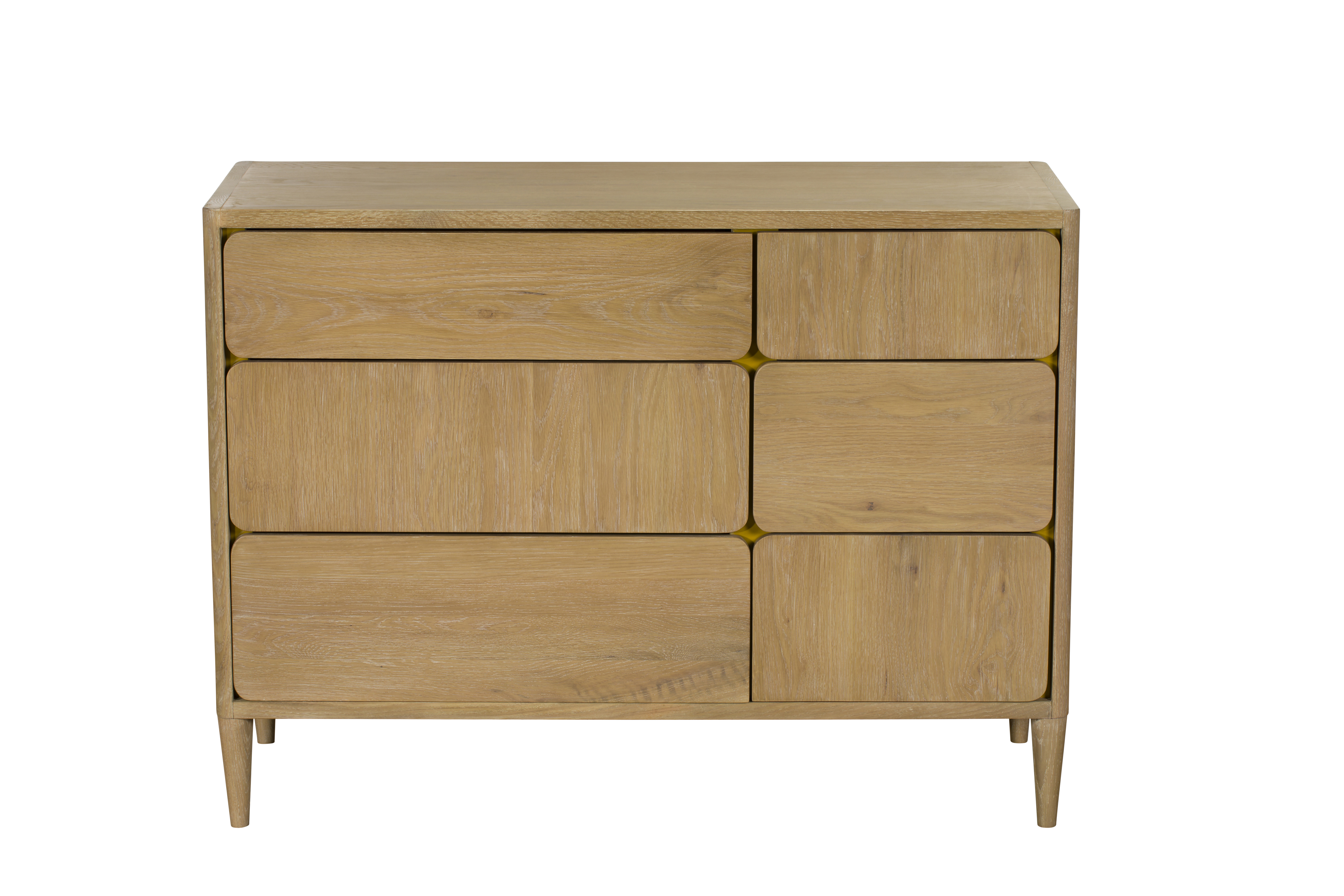Farrah 6 Drawers Wide Chest