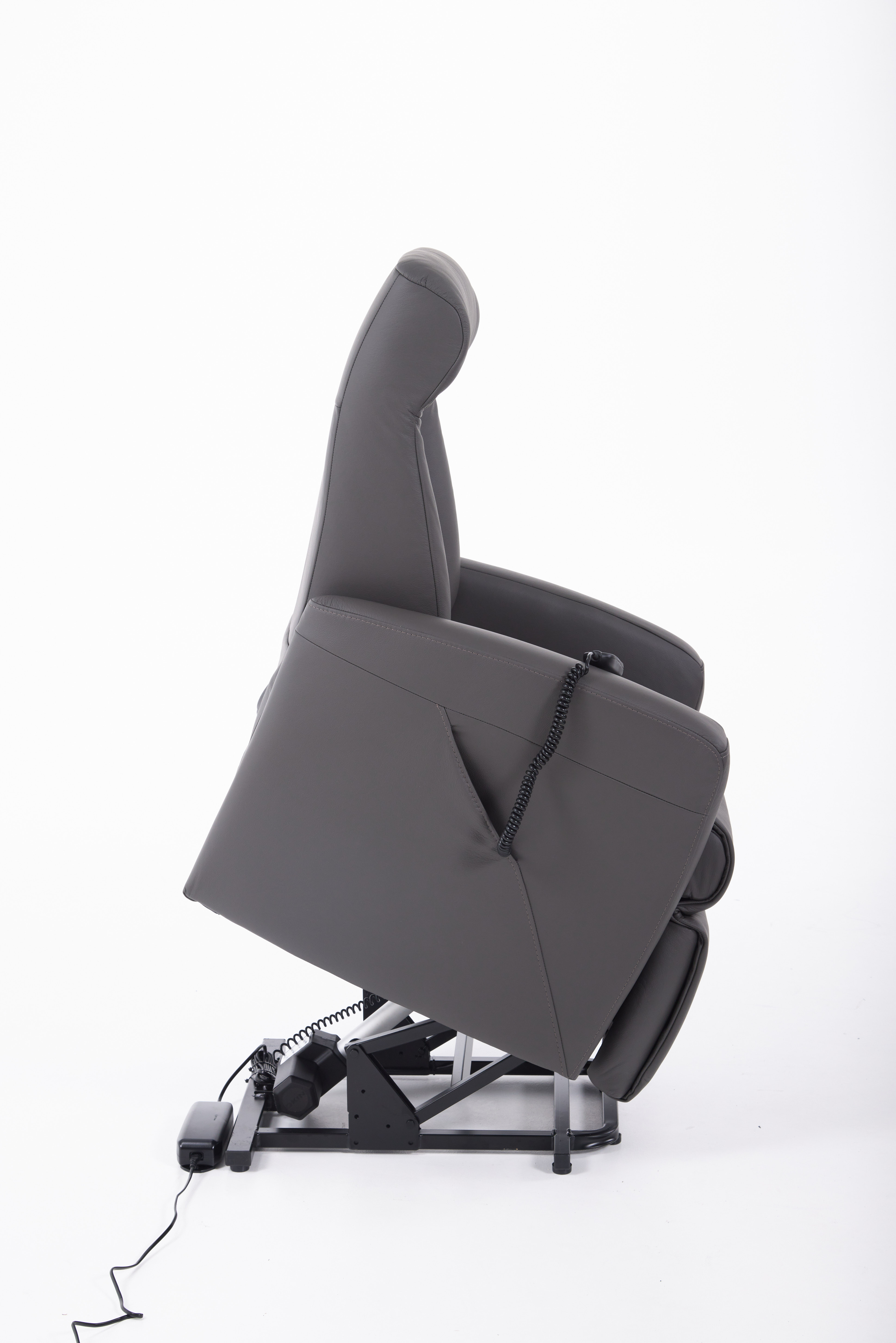 Nordic Spirit Prince Rise and Recline Chair Prime Grey