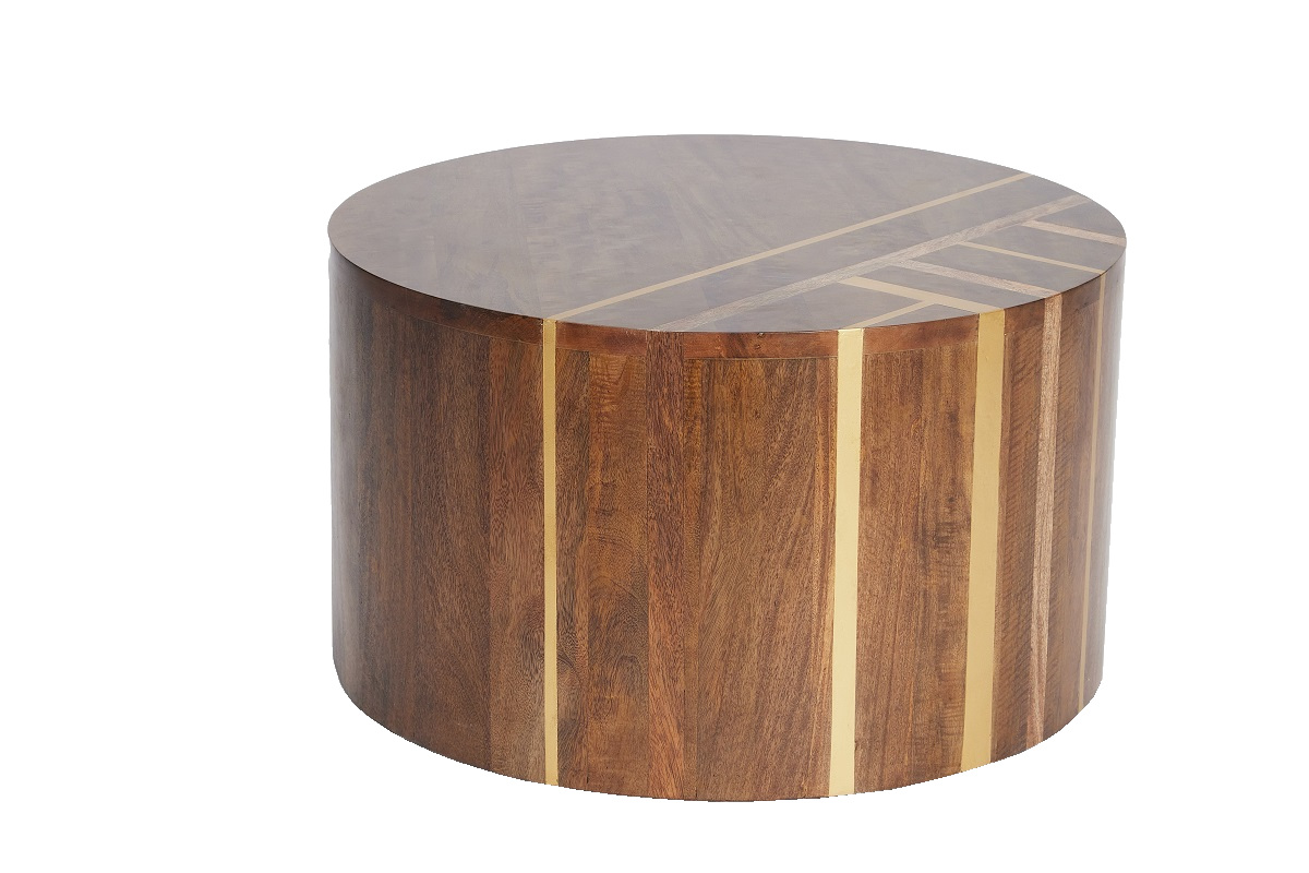 Travis Round Coffee Table