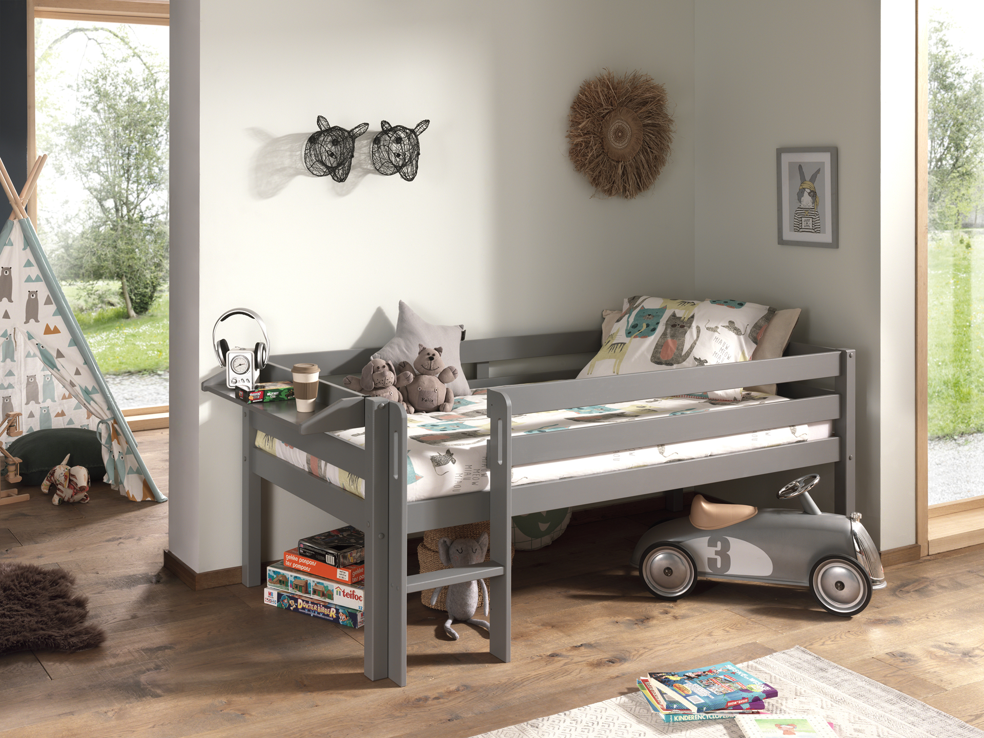 Shiloh Midsleeper Bed