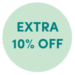 Garden 10 percent off