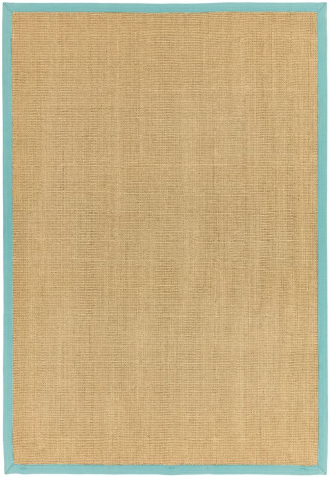 Sisal Rug Aqua