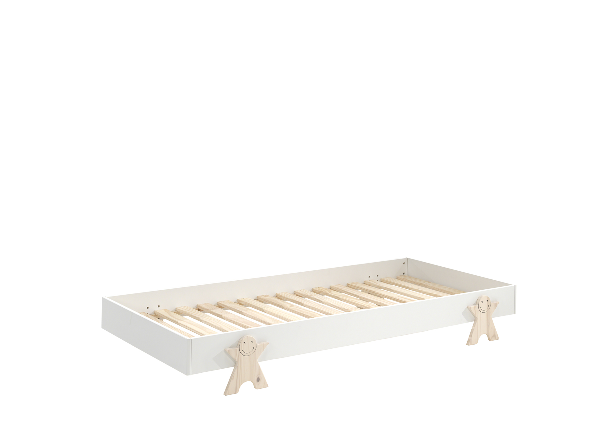 Lillian Smiley Bed White