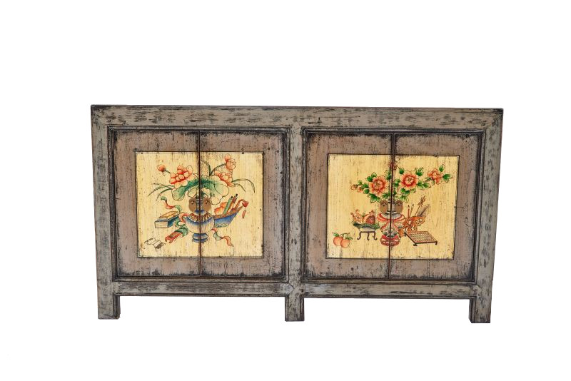 Santorini 4 Door Cabinet