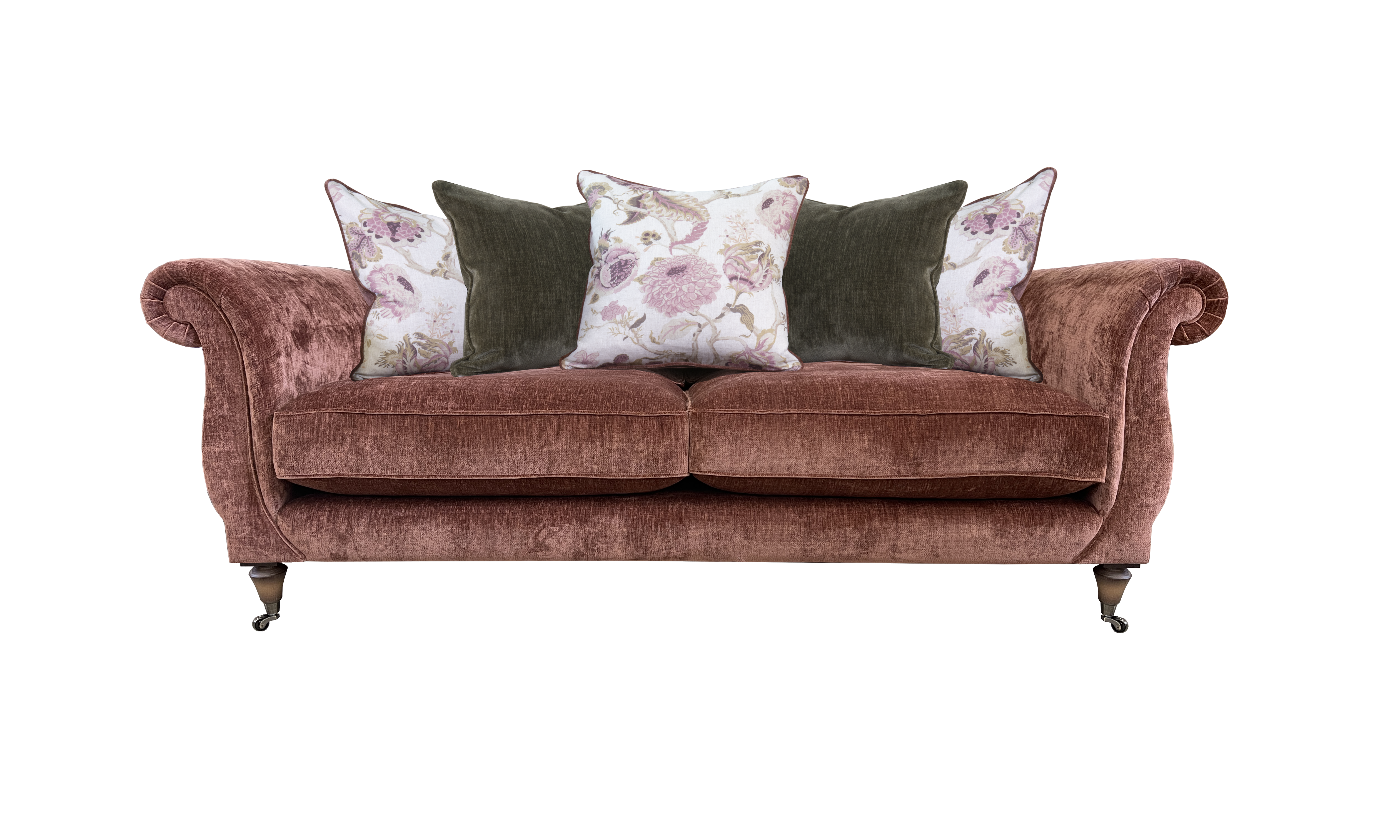 Eccleston 4 Seater Sofa Pillow Back