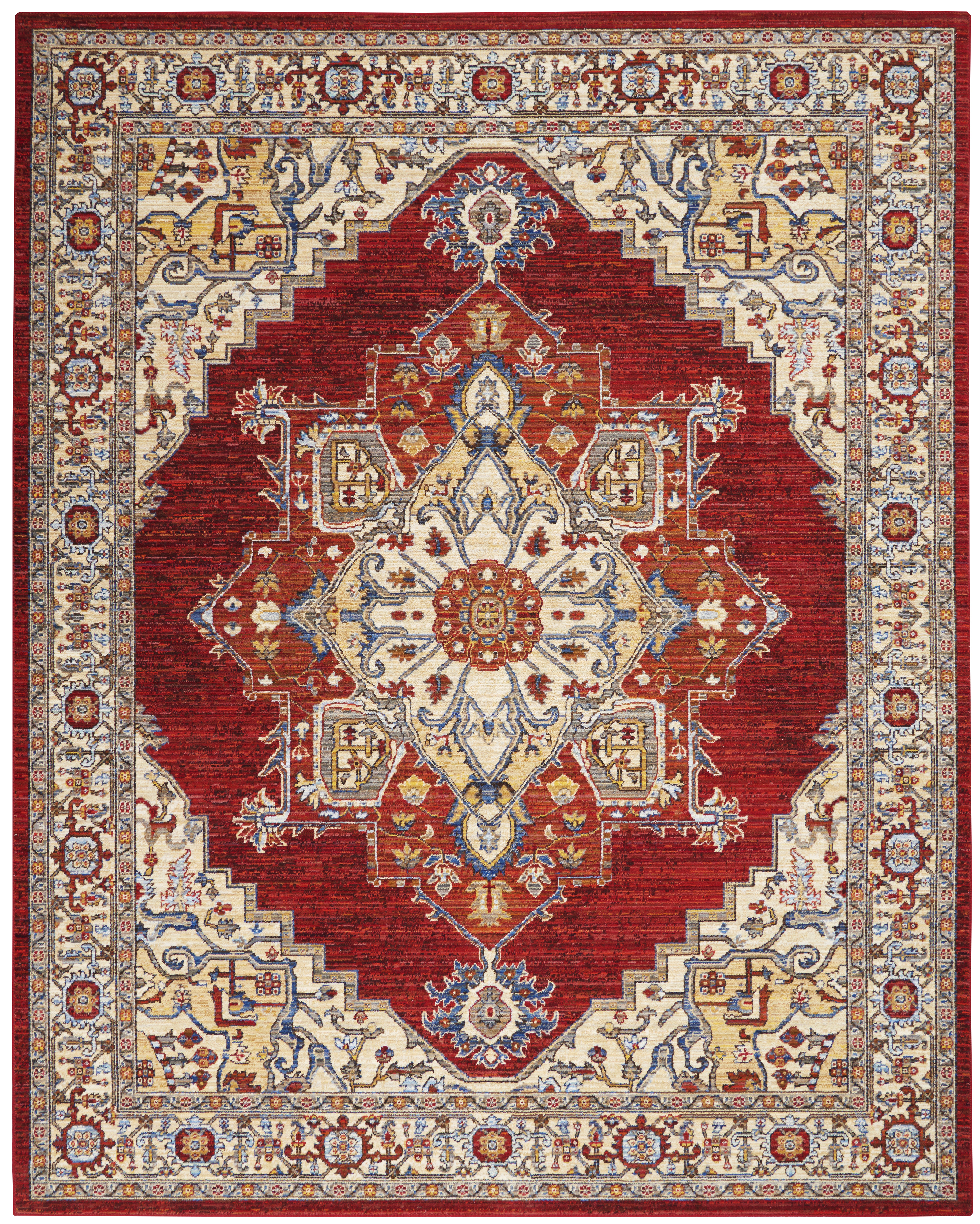 Majestic MST05 Rug Red