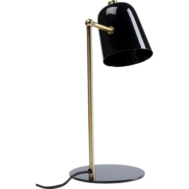 Theater Black Table Lamp