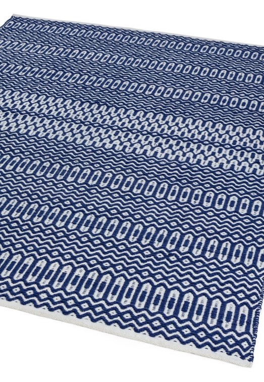 Natural Weaves Blue Rug