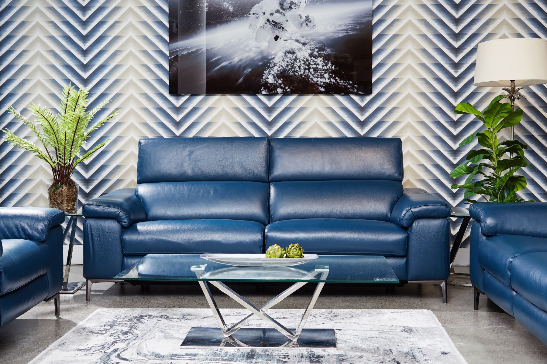 Passmore Electric 3 Seater Sofa