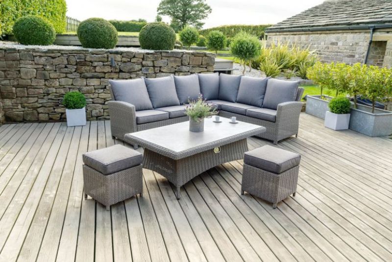 Barbados Garden Corner Set LHF