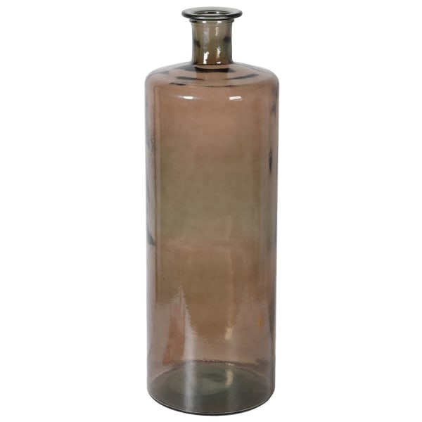 Tall Recycled Bottle Vase