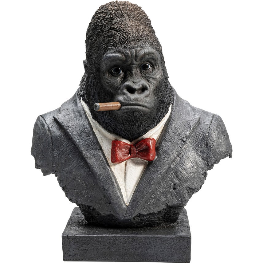 Smoking Gorilla Deco