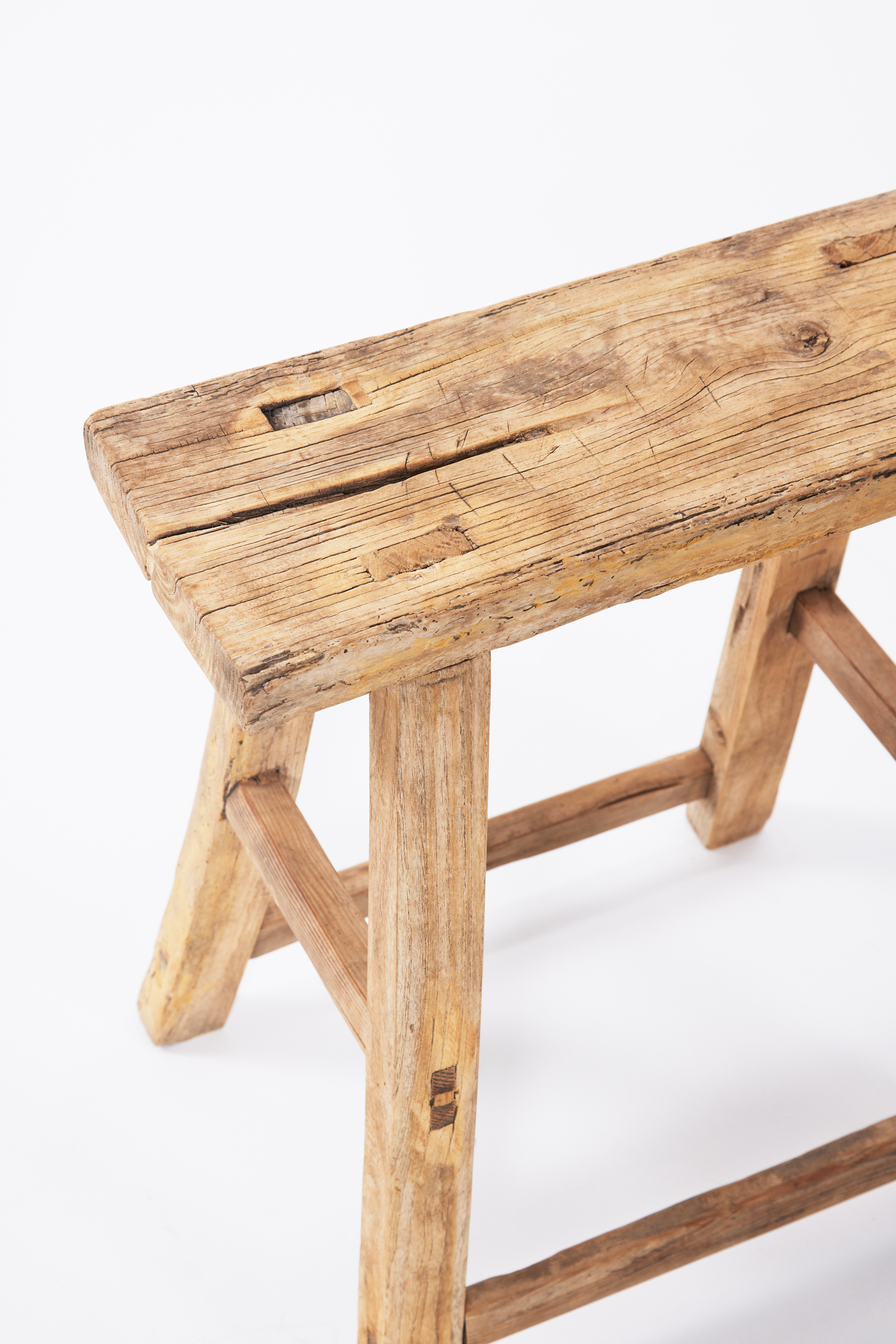 Santorini Square Stool