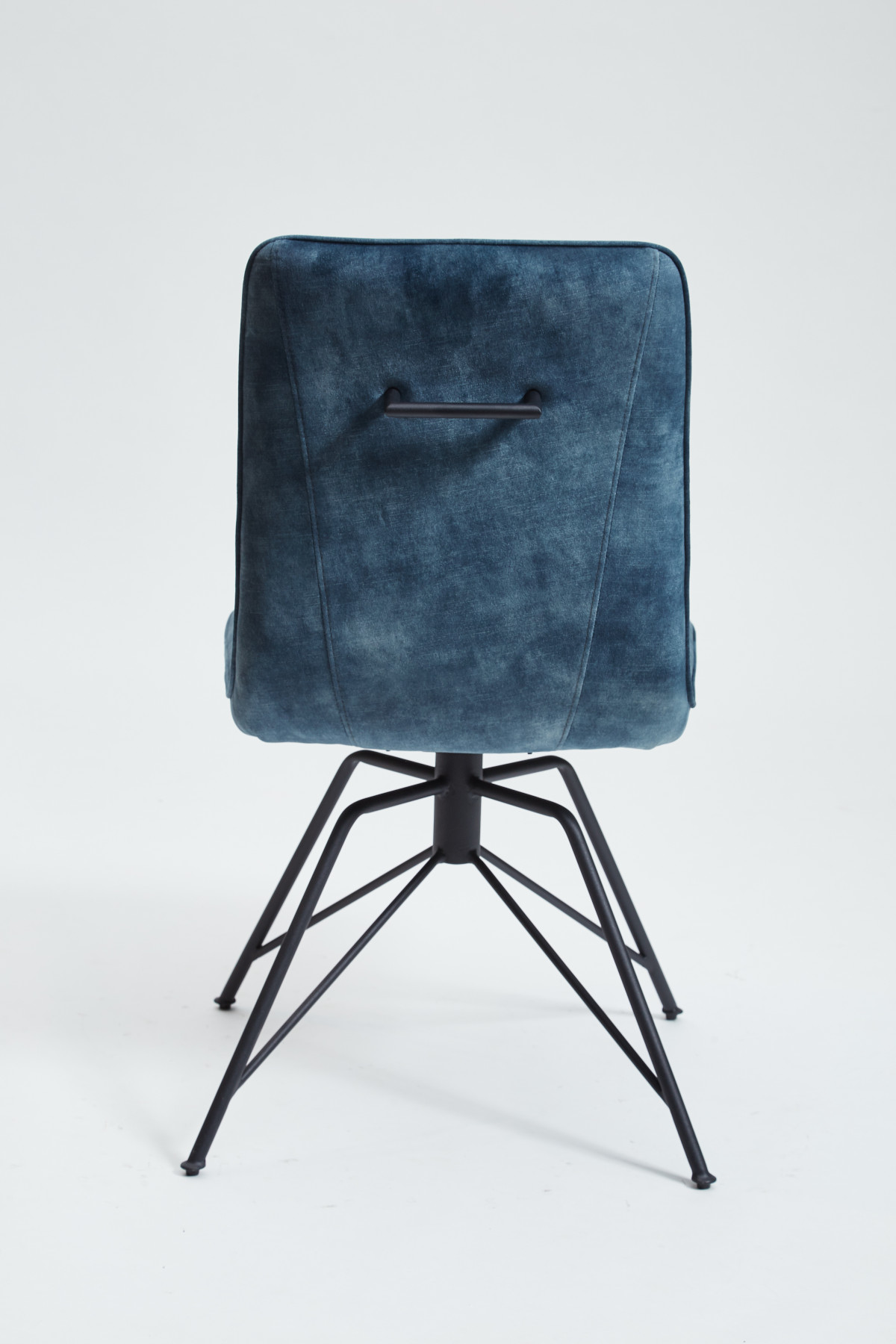 Tietro 140-200cm Extend Dining Table and 4 Teal Carter Dining Chairs - Bundle Deal