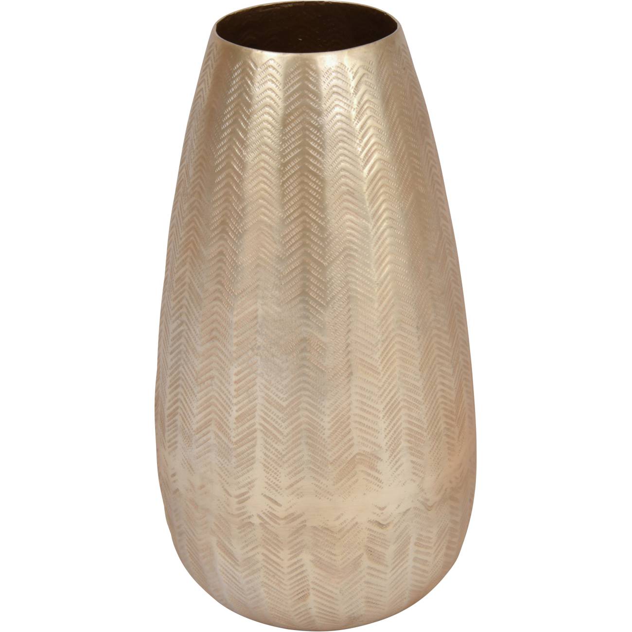 Herringbone Tapered Vase