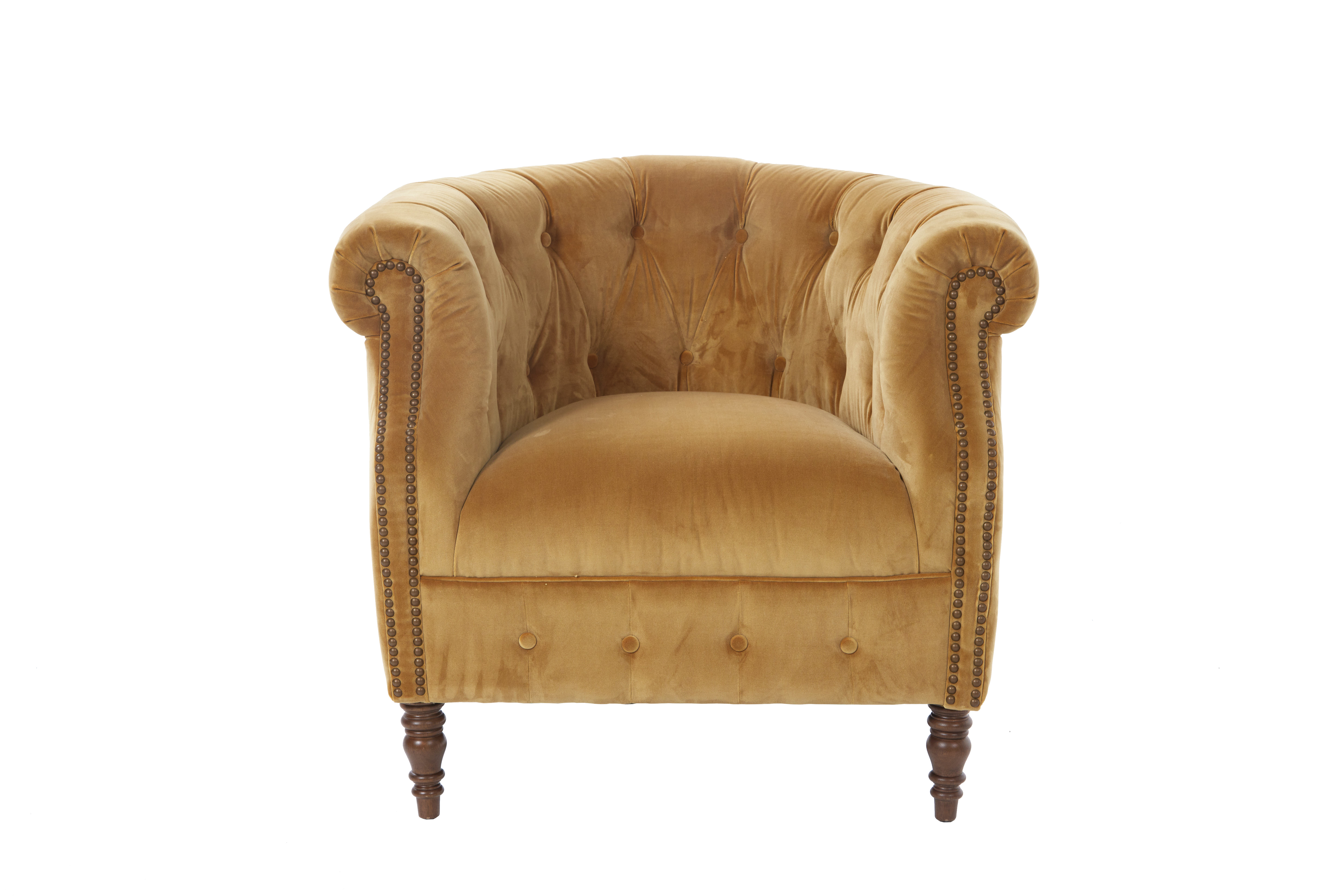 Jude Armchair Venetian Ochre