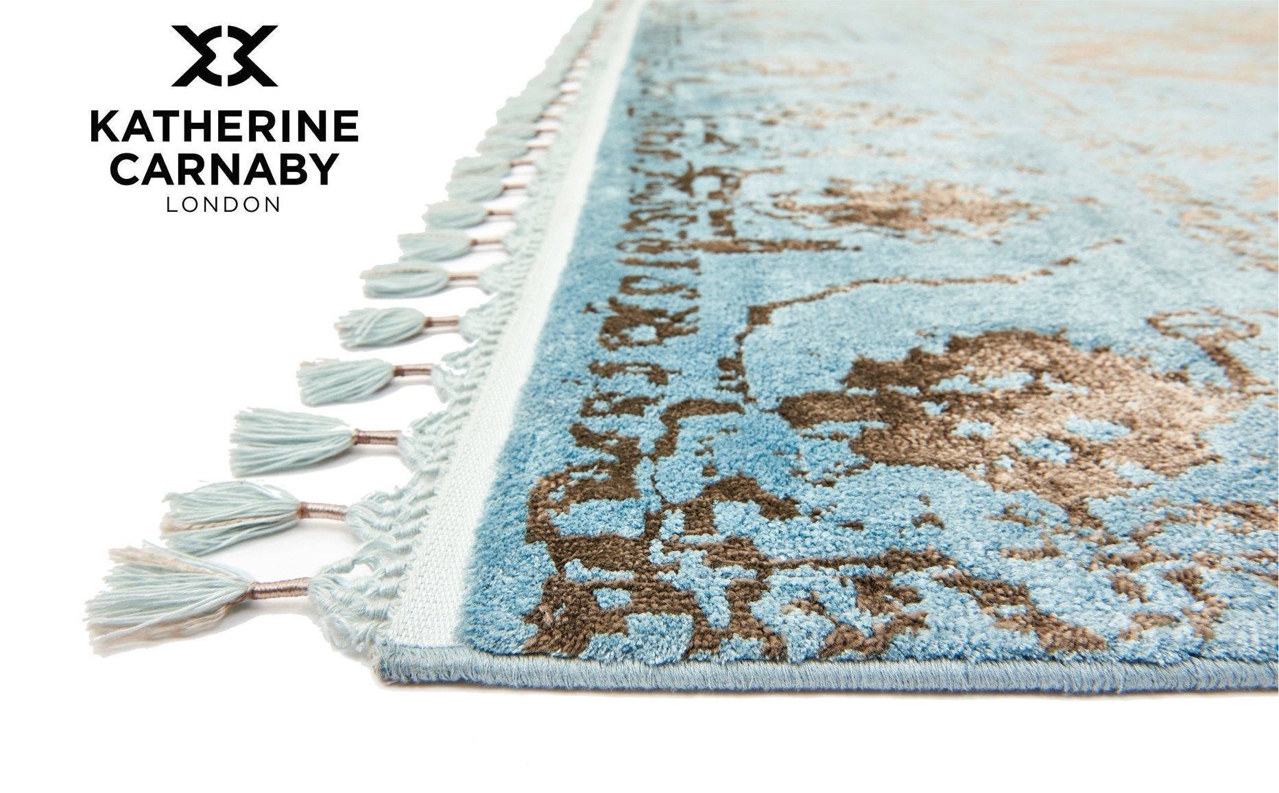 Vintage Rug Blue