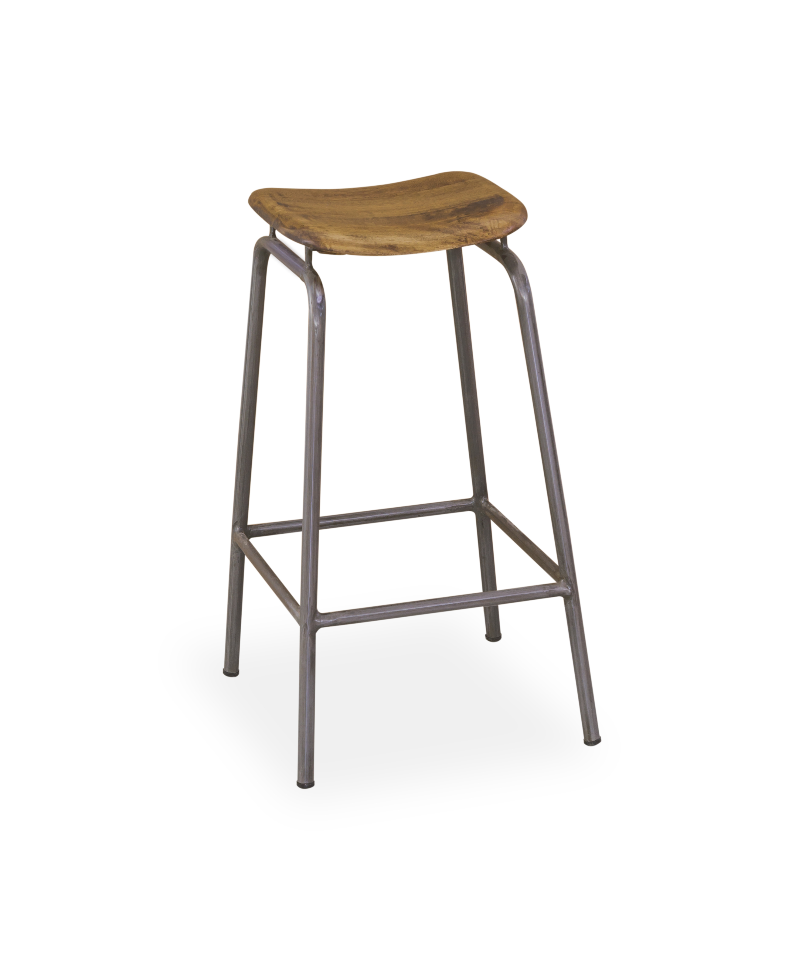 Vintage lab stool sale