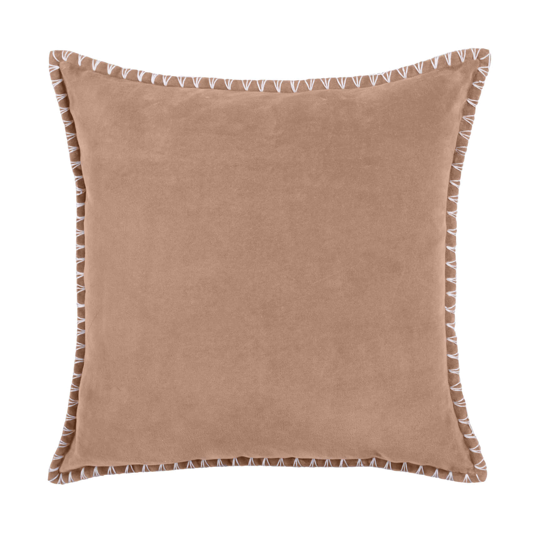 Stitch Coral Cushion