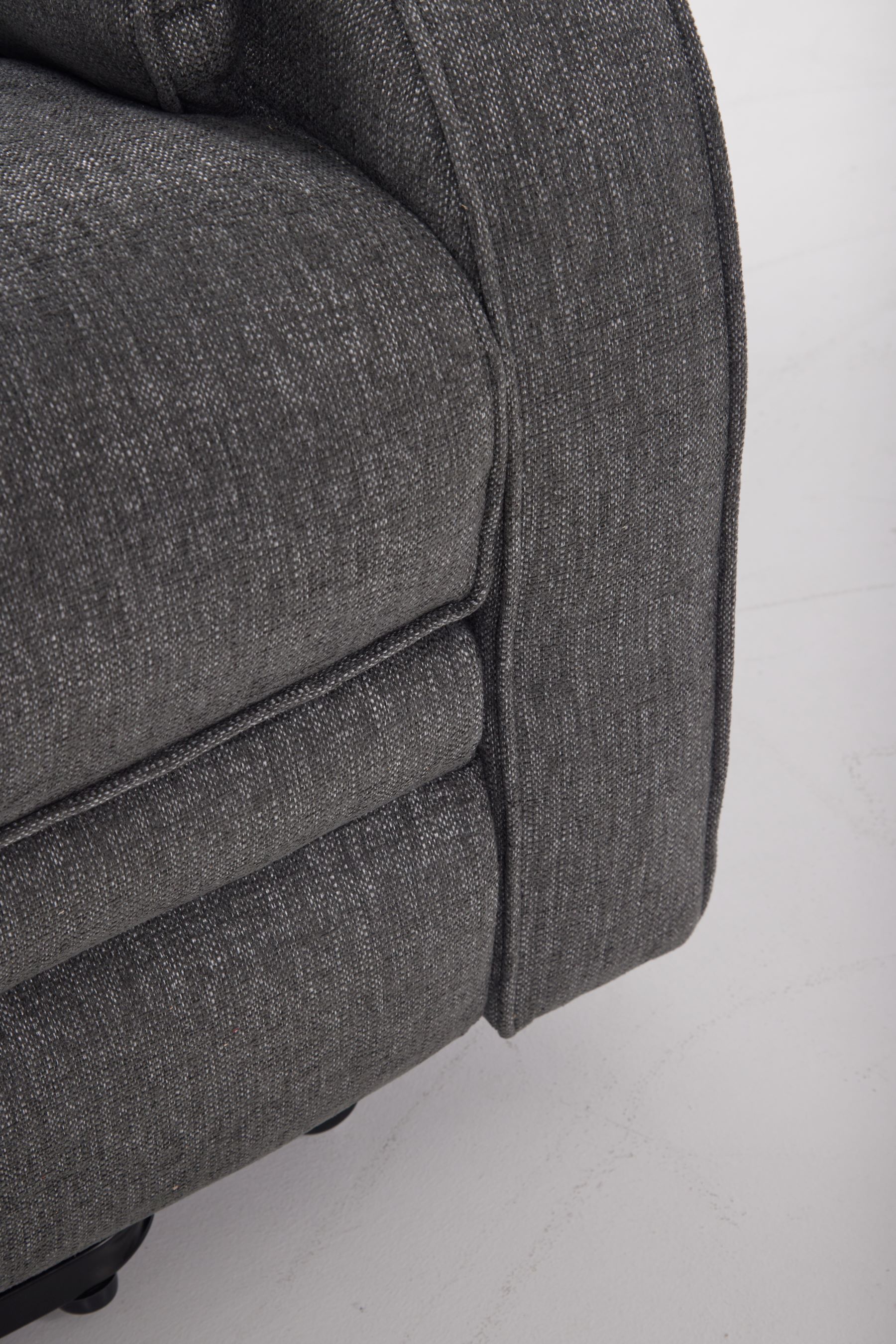 Parker Knoll Boston Rise and Recline Armchair Catrin Charcoal