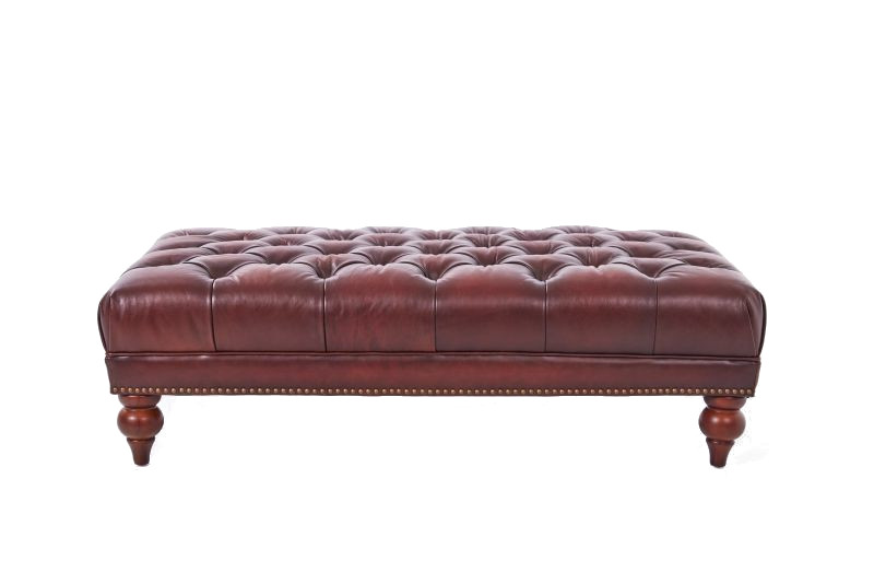 Leopold Rectangular Footstool