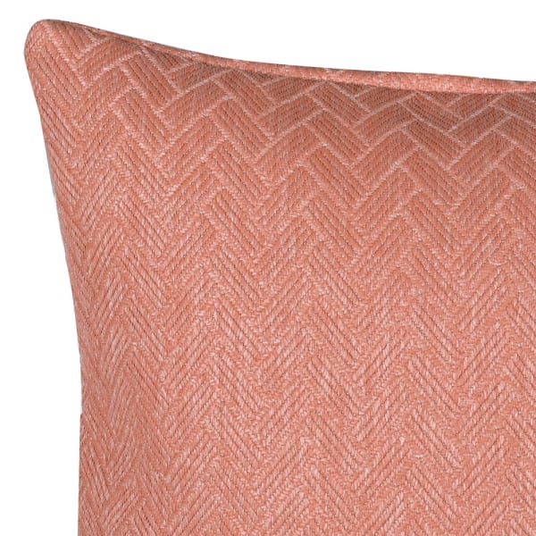 Rose Coral Cushion