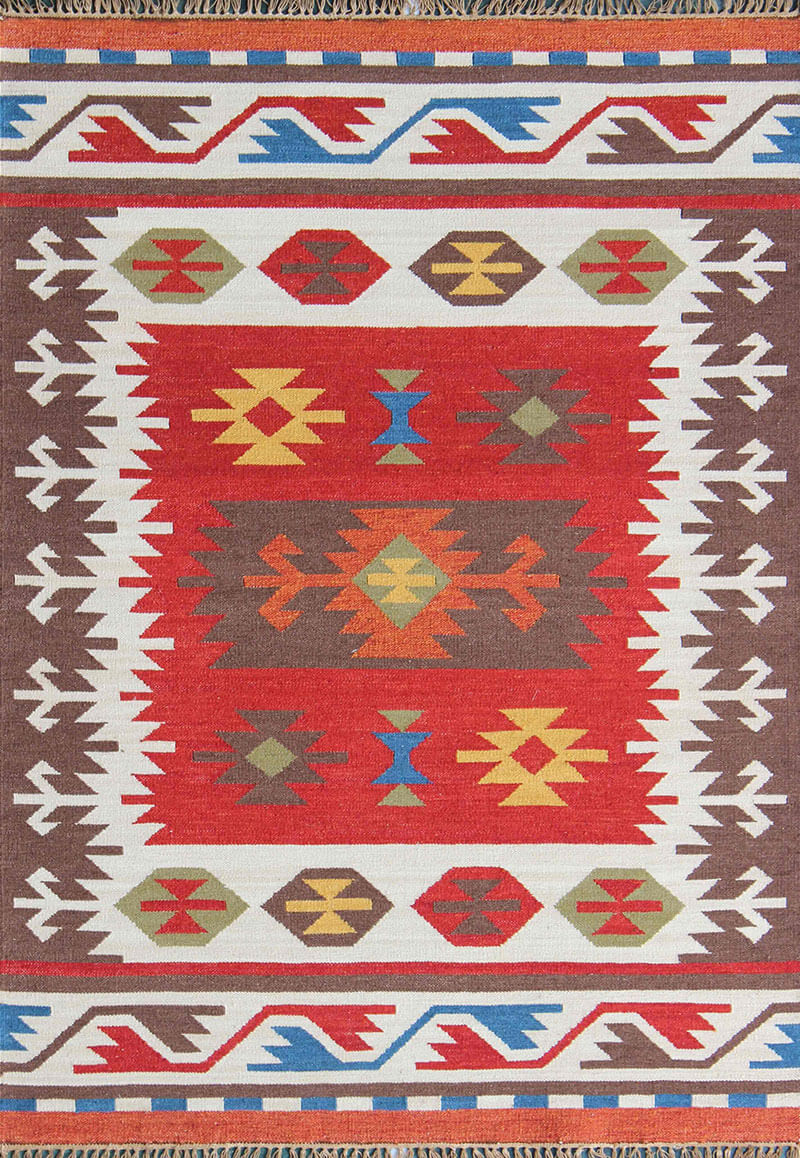 Hippie Kelim Rug Design #2