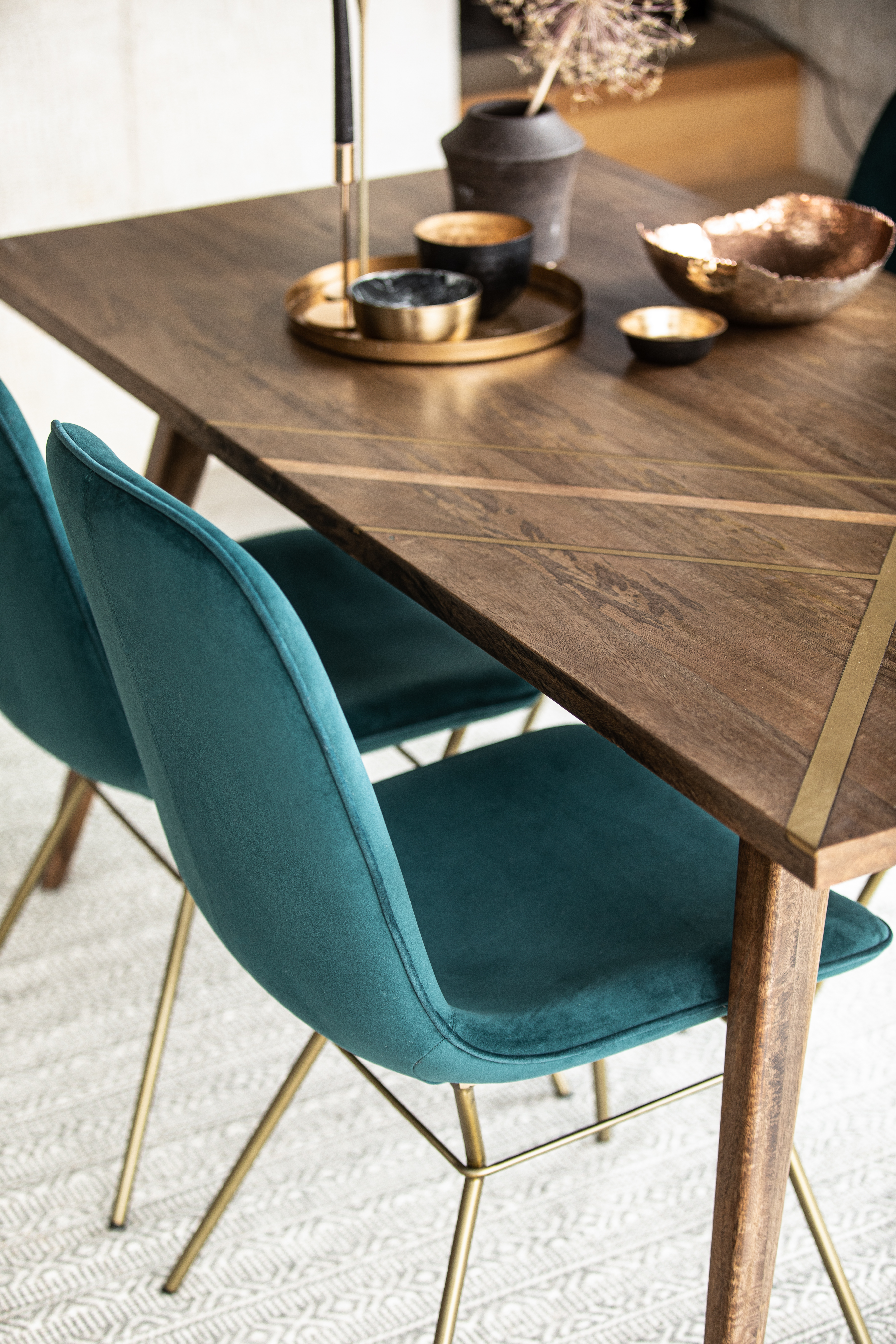 Travis 160cm Dining Table