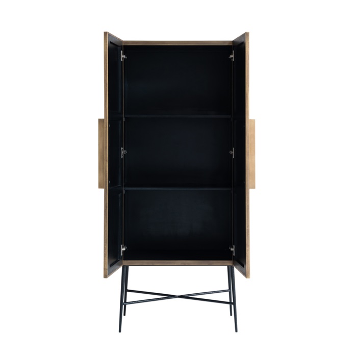 Richmond Ironville 2 Door Cabinet
