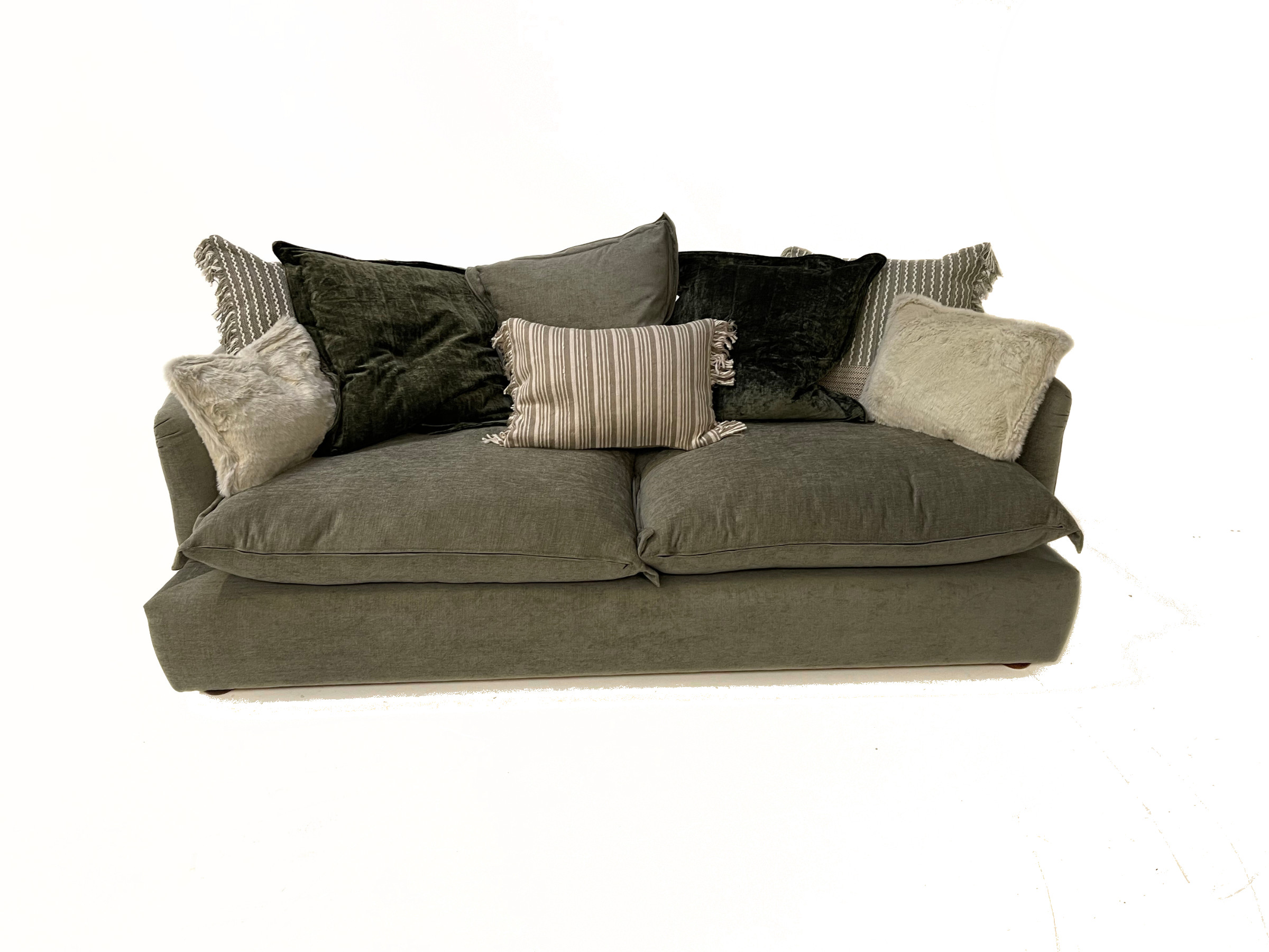 Emilio Midi Sofa Gunmetal