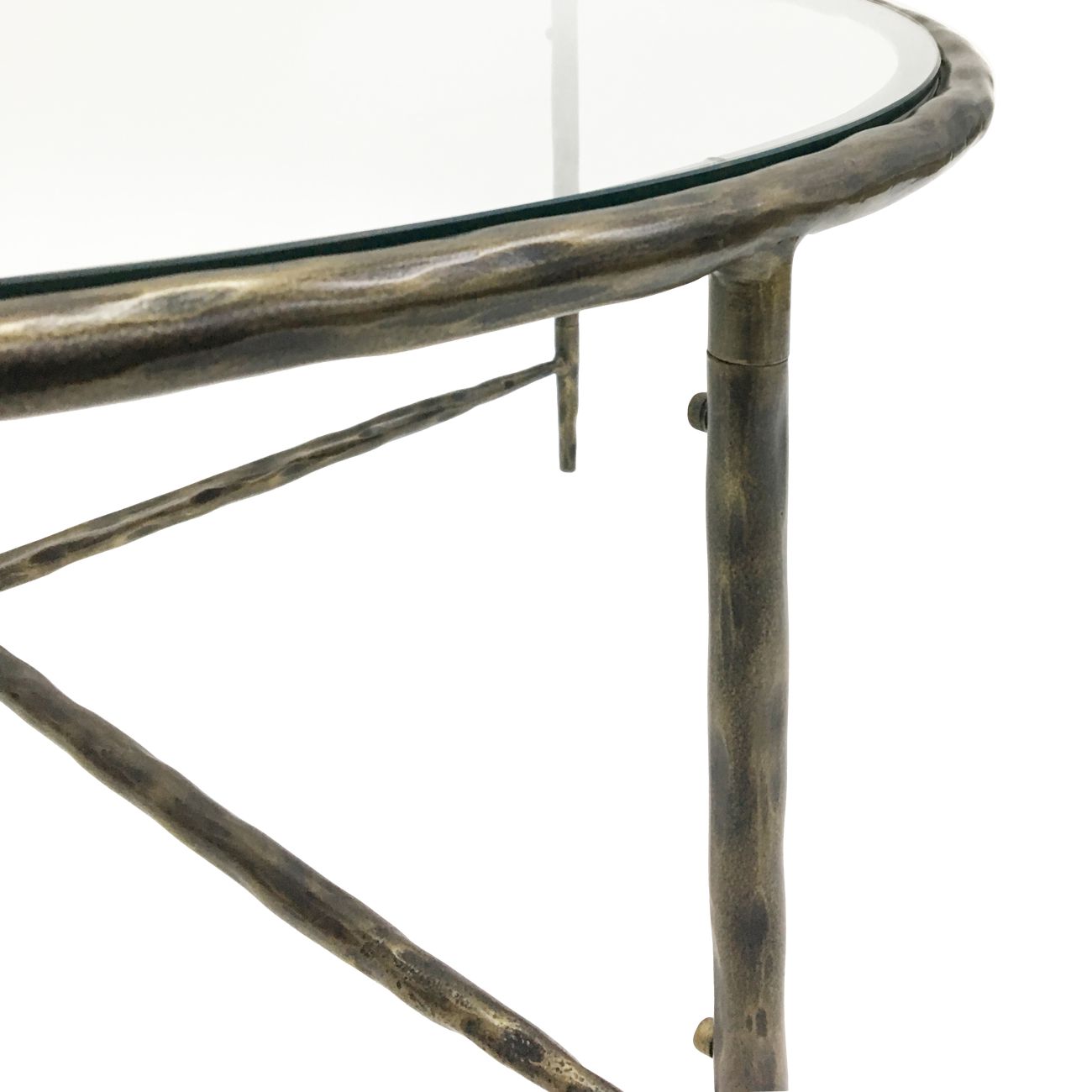 Patterdale Hand Forged Round Coffee Table