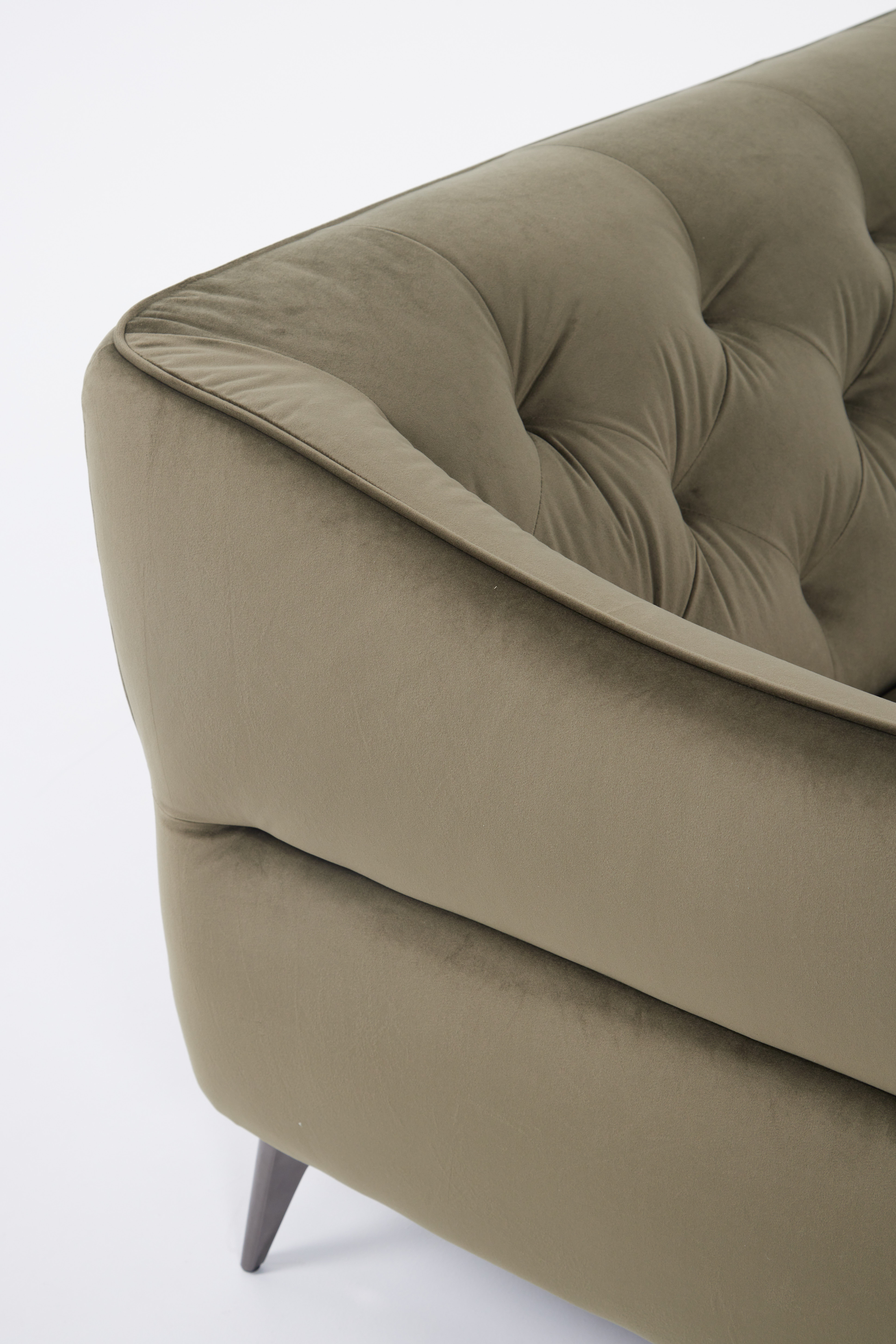 Ezra 2 Seater Sofa Rush Green