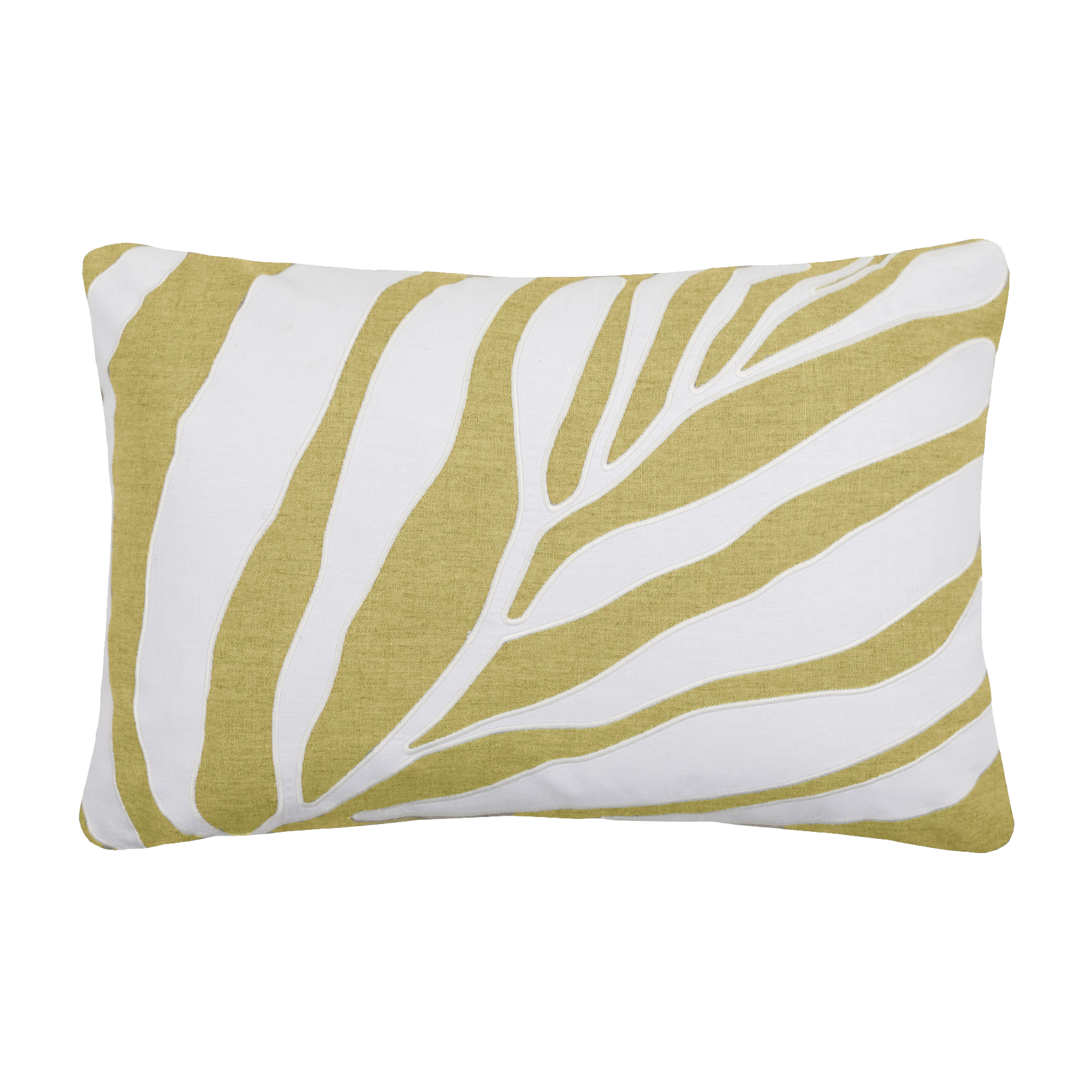 Bamboo Mustard Cushion