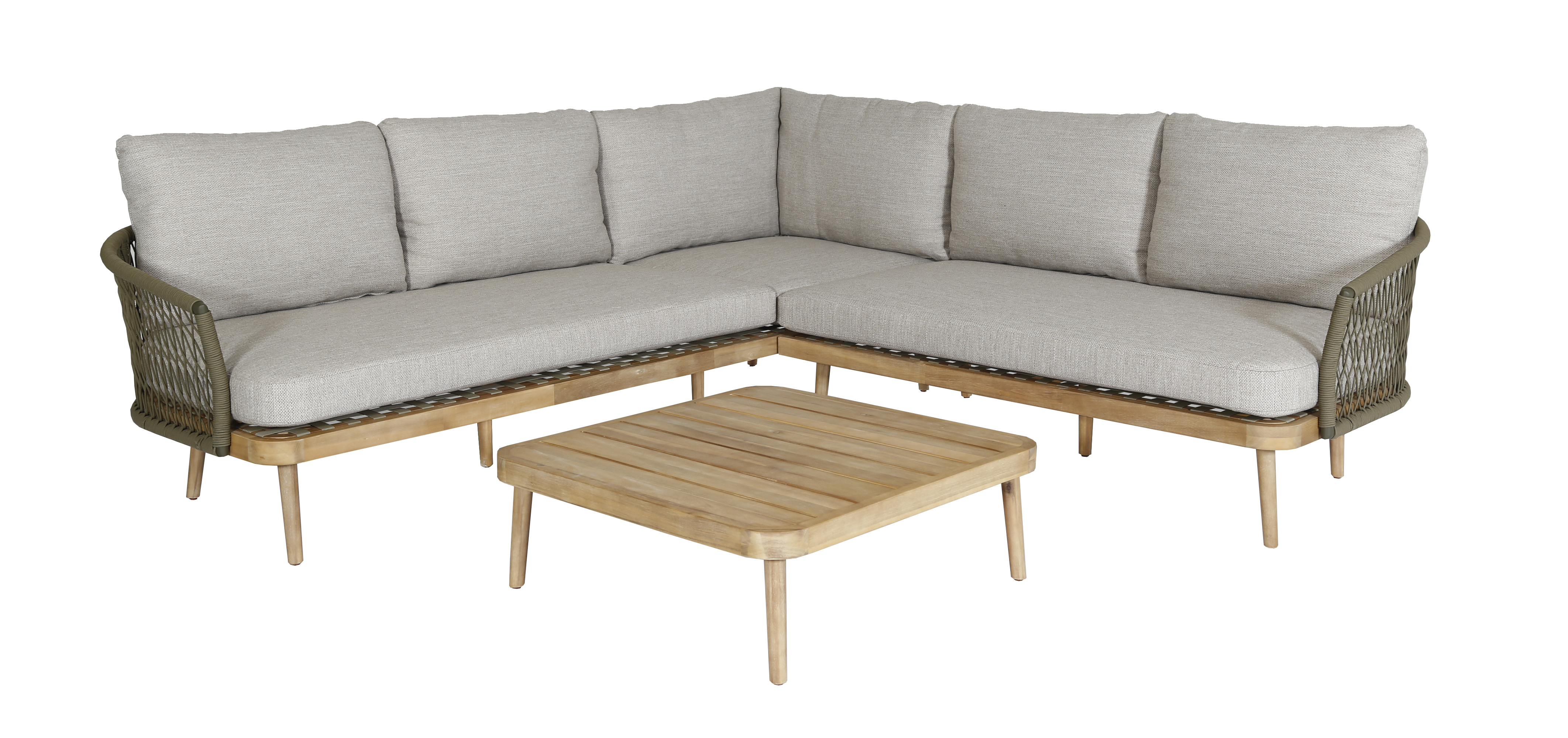Maui 3 Piece Garden Lounge Set