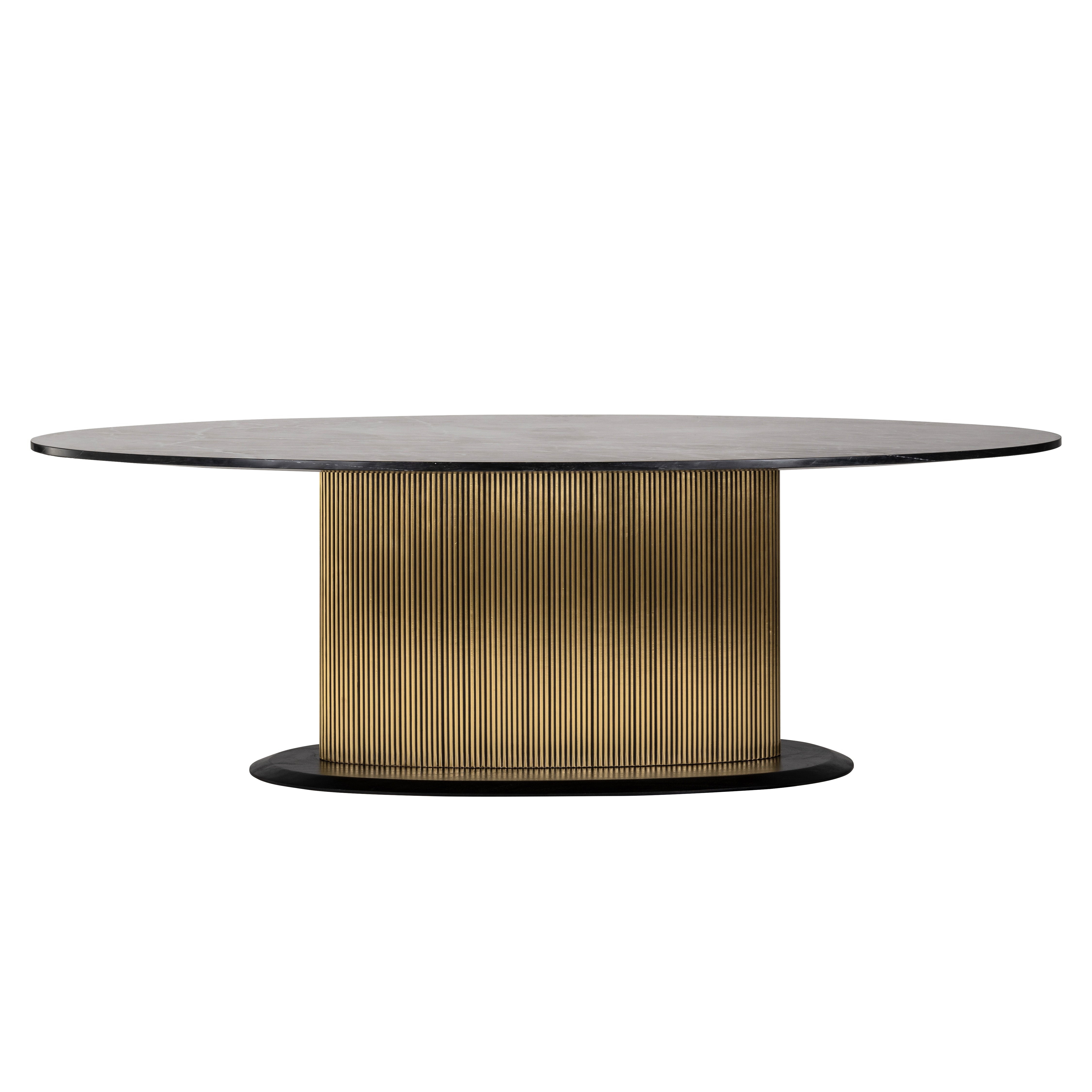 Ironville Oval Dining Table