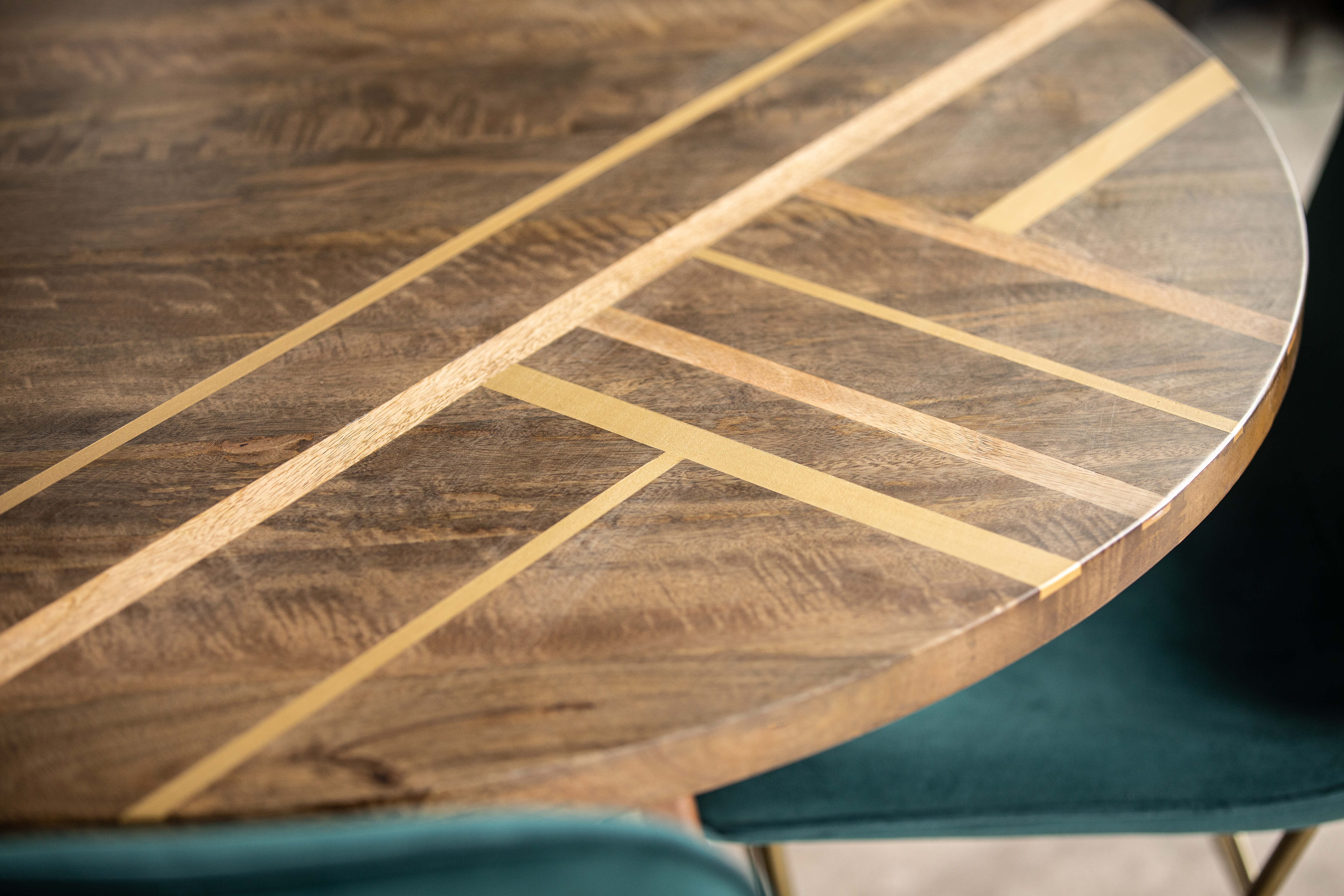 Travis 120cm Round Dining Table