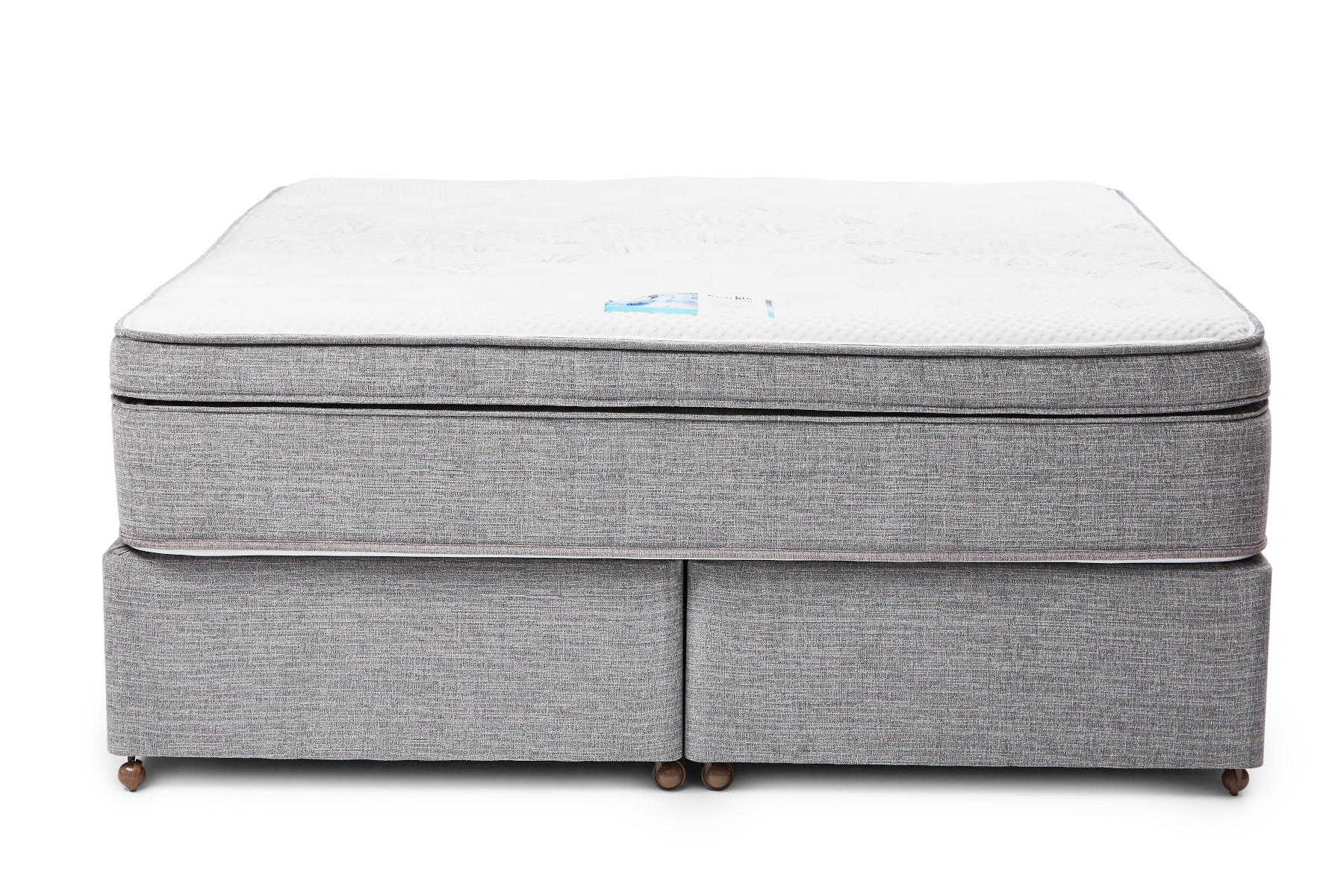 King Koil 3000 Gel PlushTop 5ft Mattress and Divan