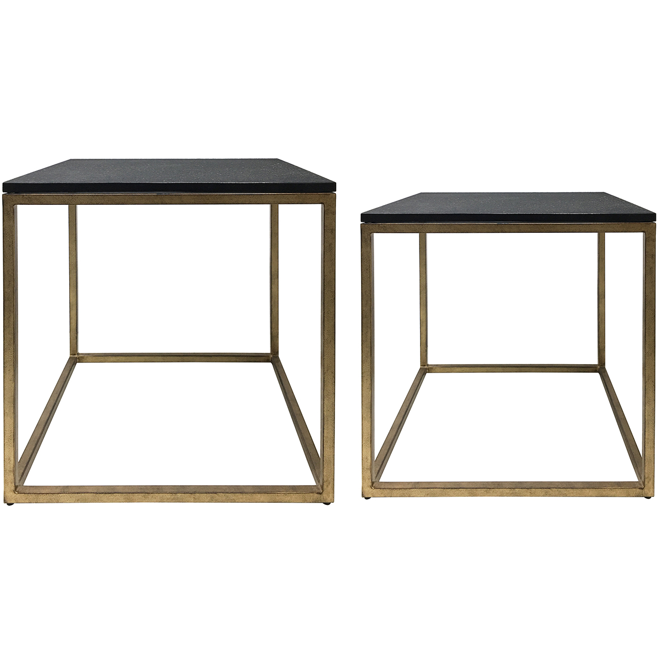 Kirkstone Iron Side Tables