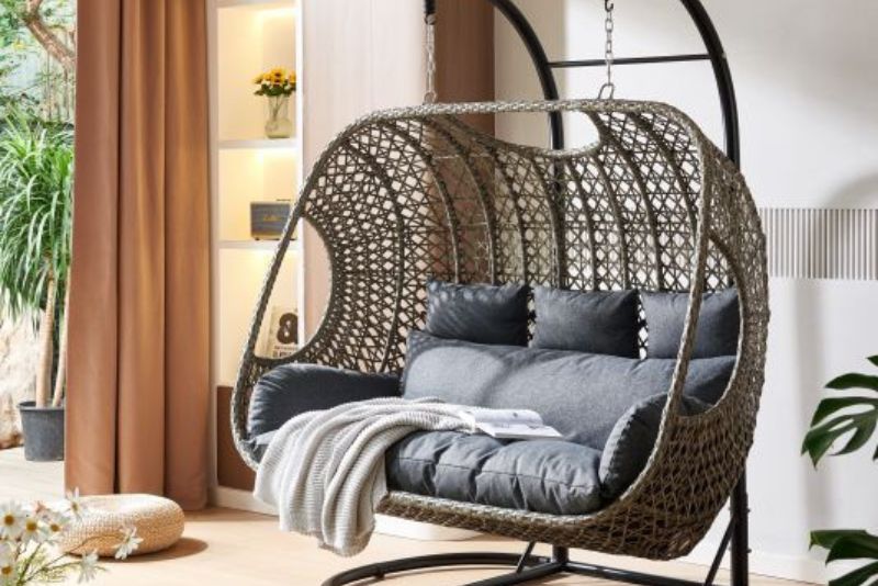 Cruz 3 Seat Garden Hanging Basket