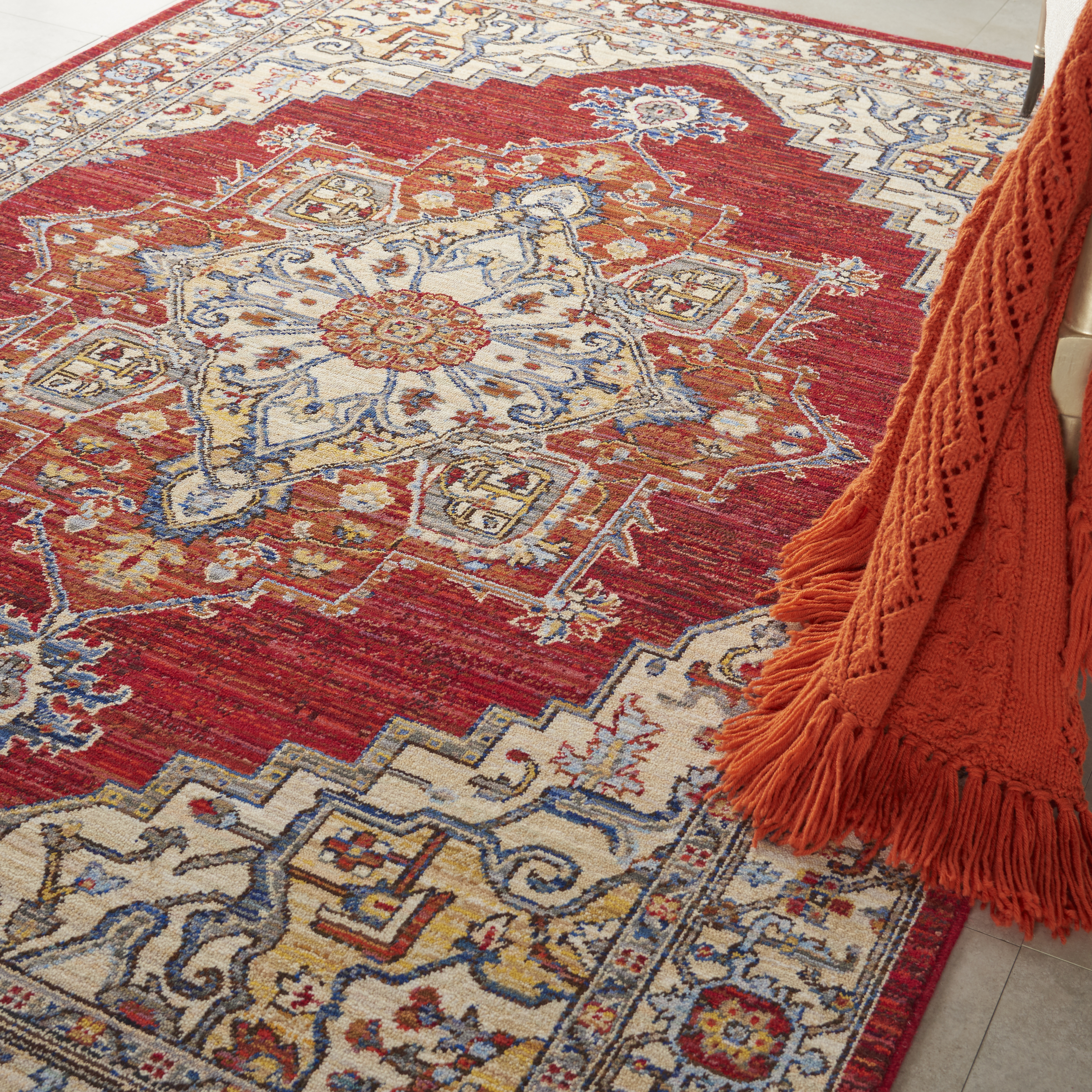 Majestic MST05 Rug Red