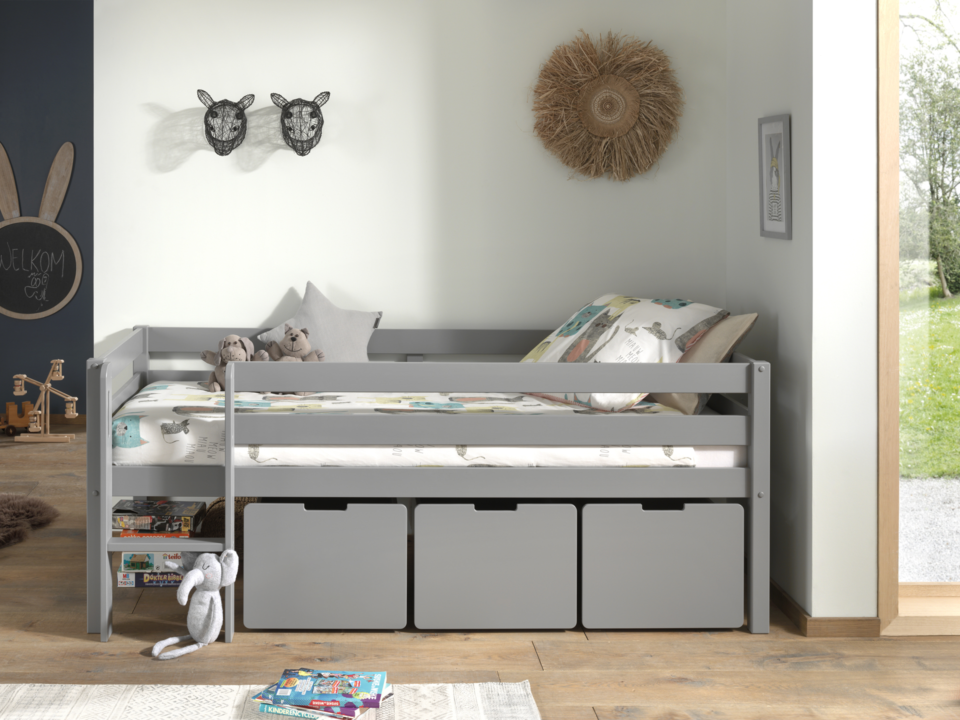 Shiloh Midsleeper Underbed Drawers
