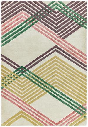 Matrix Rug Zig Zag Multi